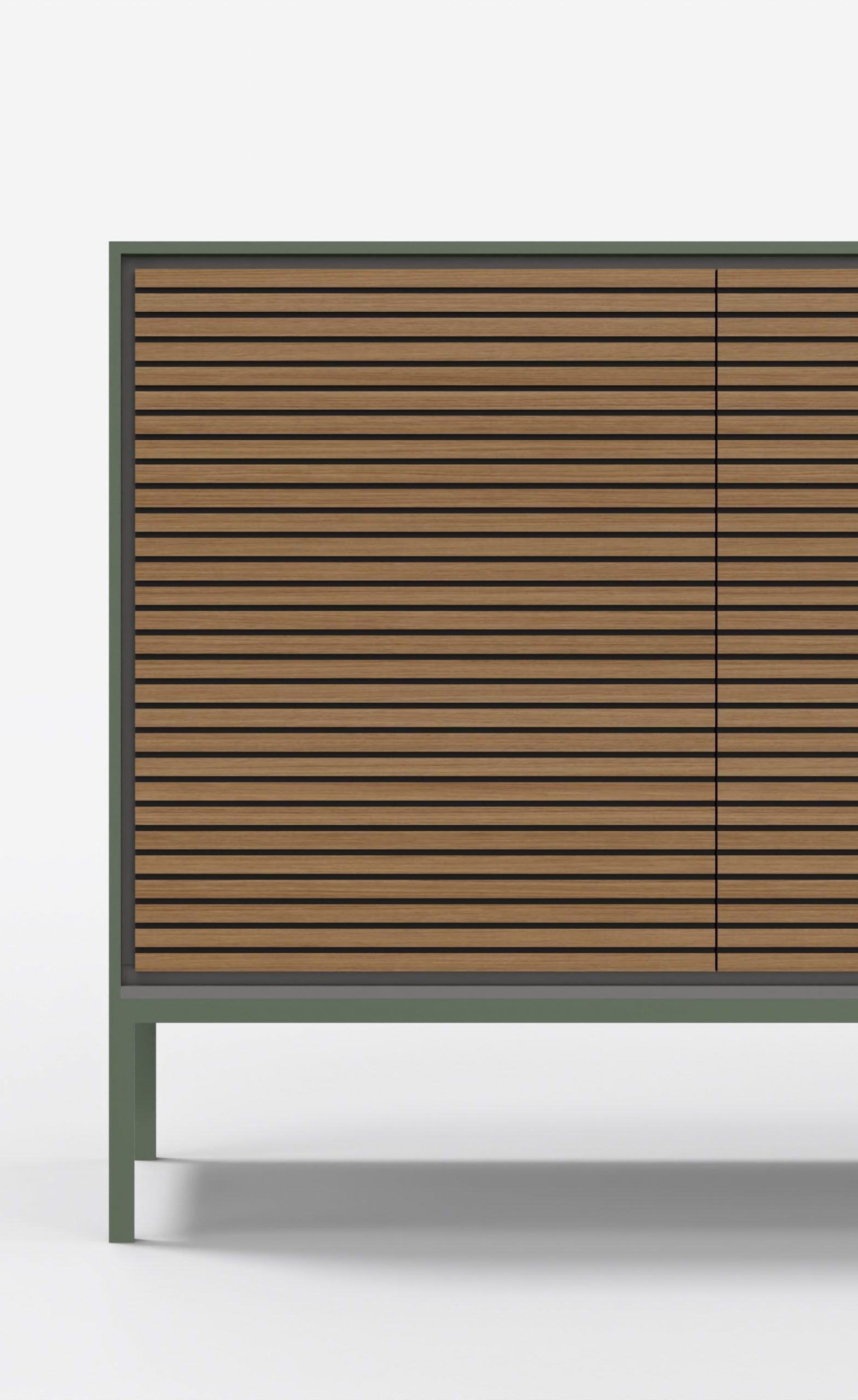 Aparador Bristol: Minimalismo y Elegancia en un Diseño Moderno.