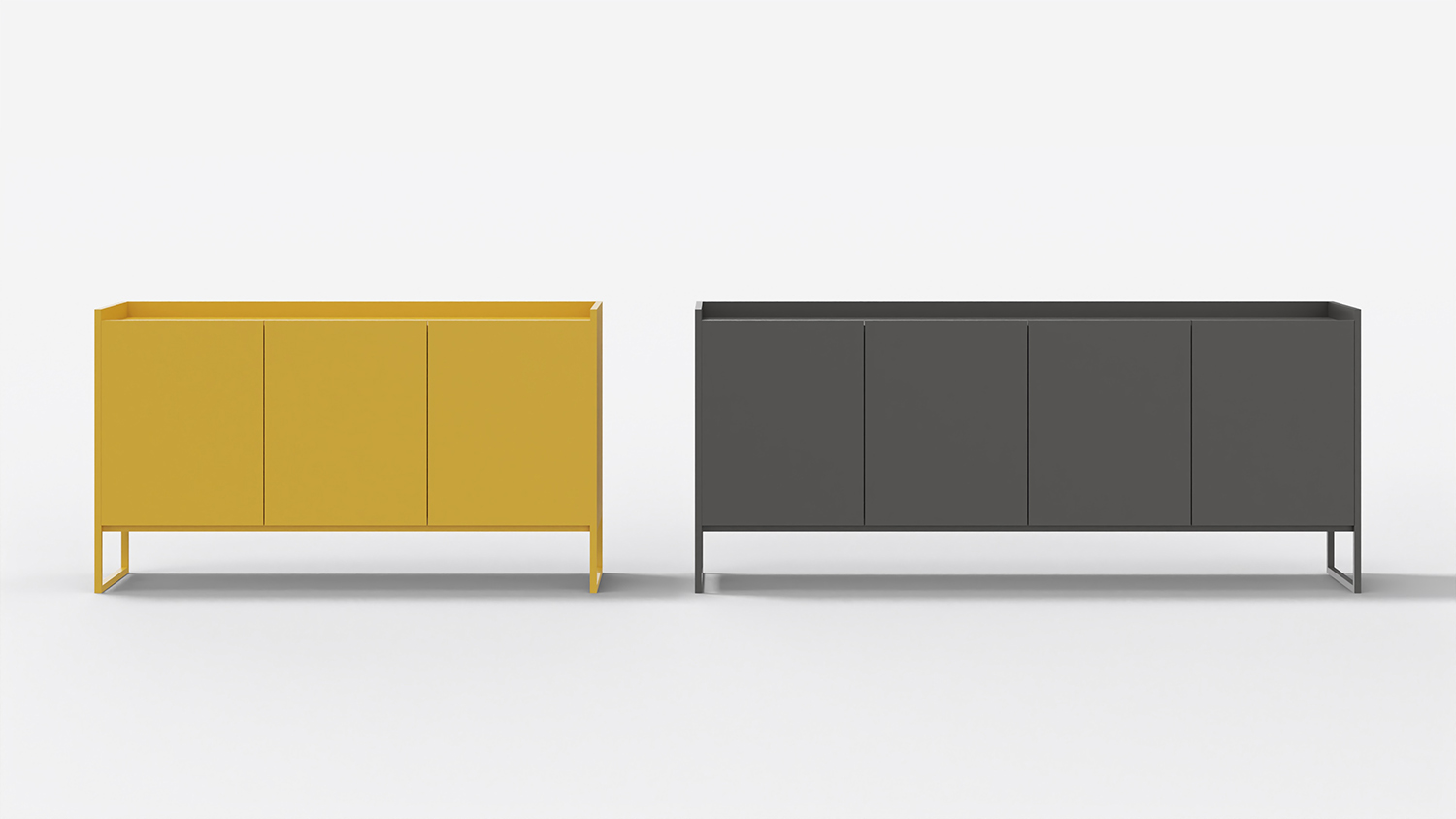 Aparador Kelly: Diseño Vanguardista y Funcionalidad Destacada.