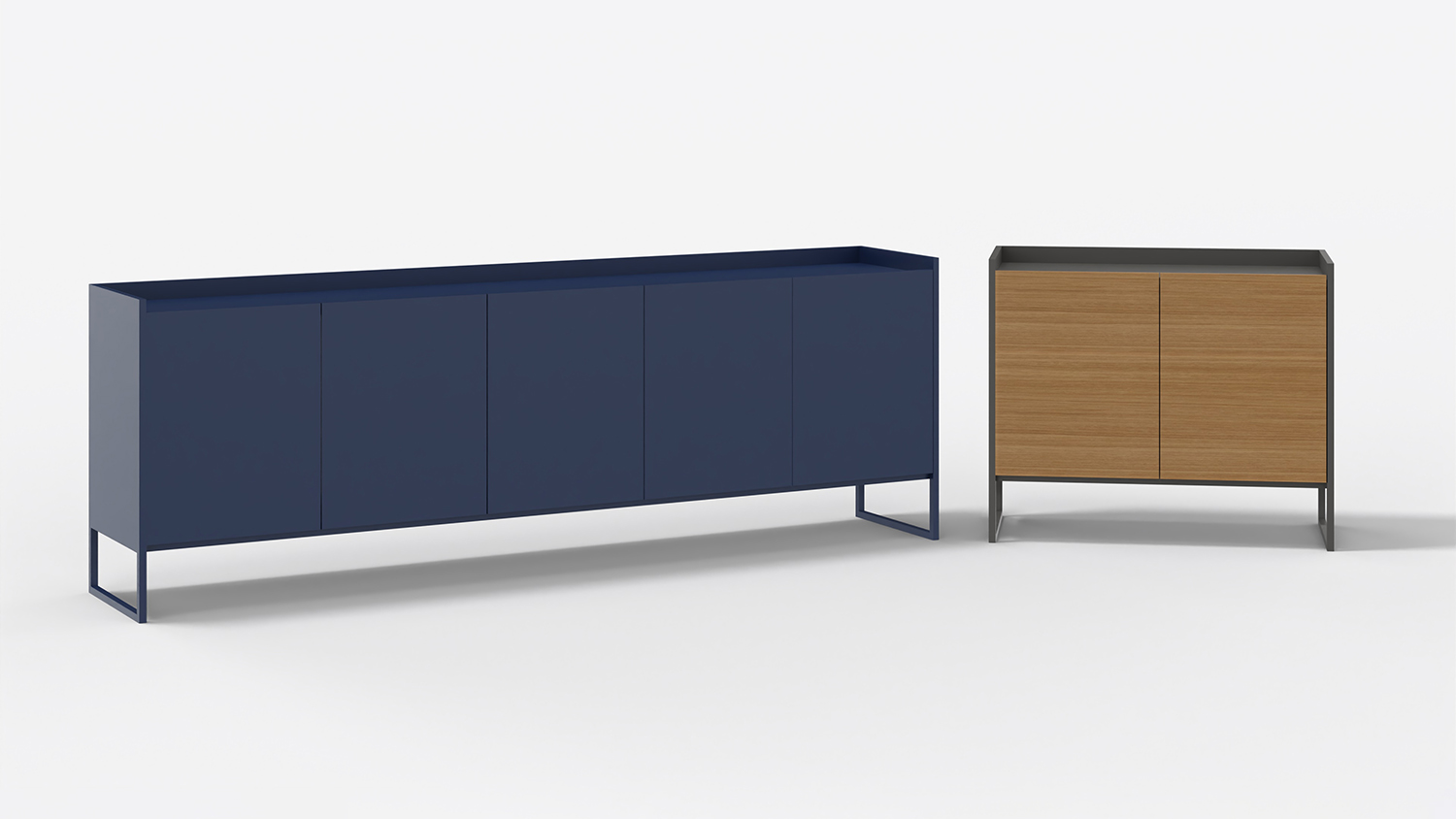 Aparador Kelly: Diseño Vanguardista y Funcionalidad Destacada.