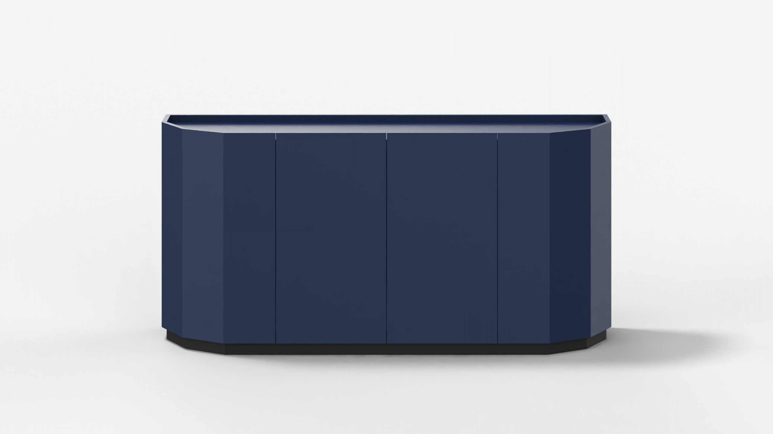 Aparador bajoDiamond: Elegancia y Vanguardia en el Diseño de Mobiliario.