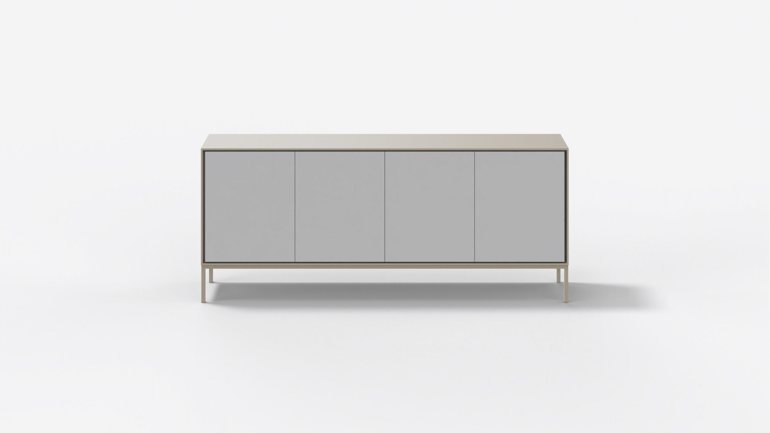 Aparador Bristol: Minimalismo y Elegancia en un Diseño Moderno.