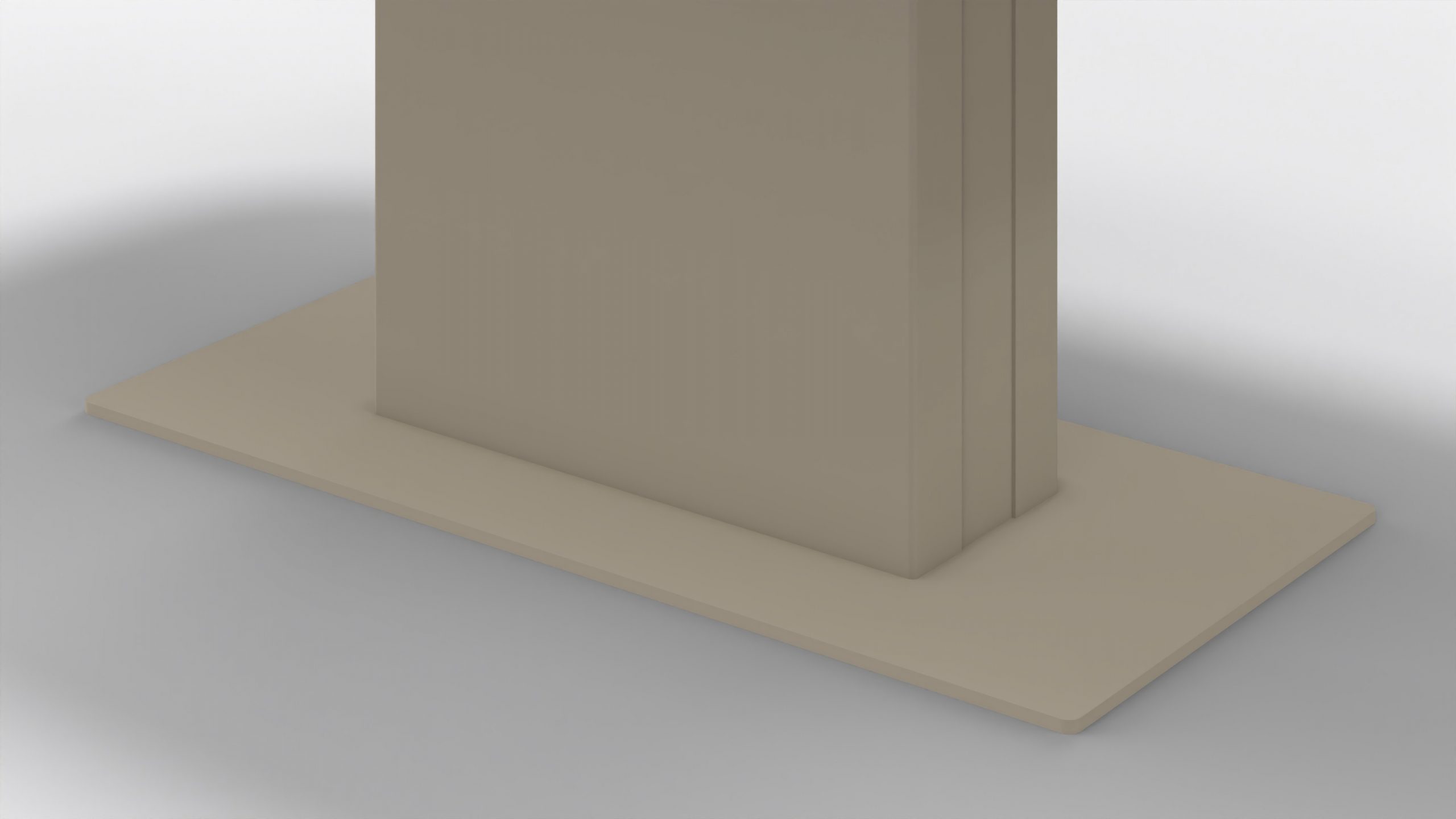 Mesa Atenas: Diseño Sobrio Inspirado en la Antigüedad.