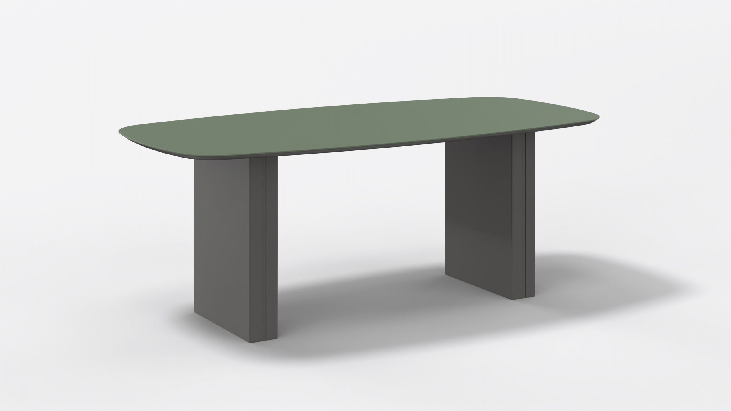 Mesa Atenas: Diseño Sobrio Inspirado en la Antigüedad.