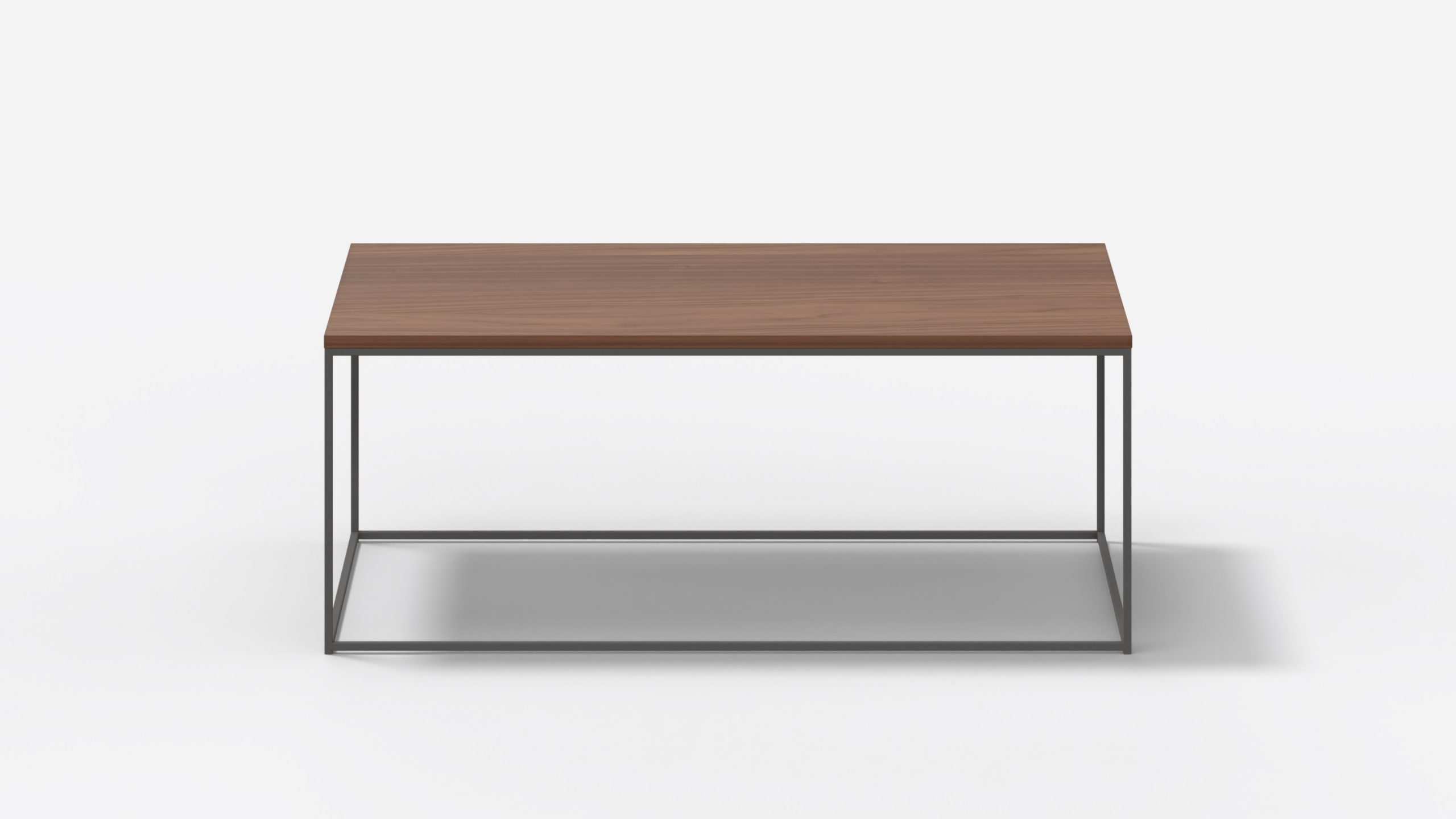 Mesa Centro Cubic: Minimalista y elegante, con tapa disponible en una variedad de colores, materiales y acabados.