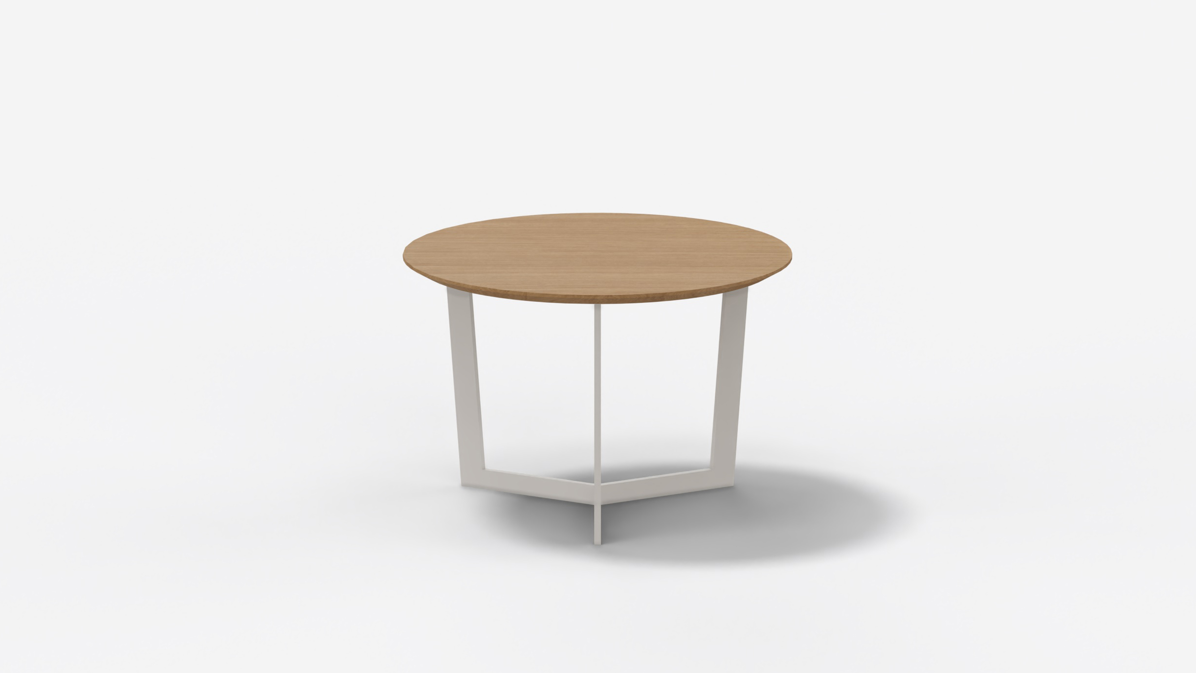 Mesa Trébol: Minimalismo contemporáneo