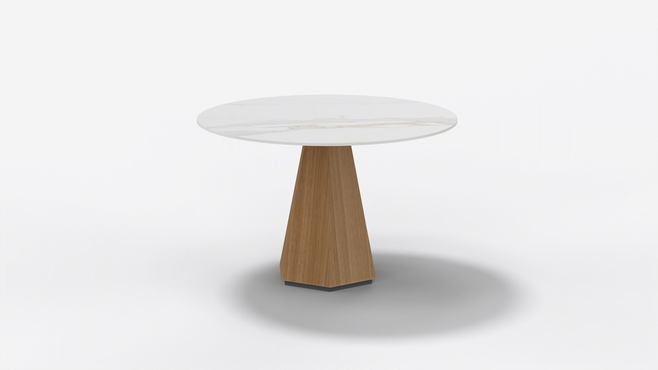 Mesa Diamond: Estilo y Funcionalidad en una Elegante Pieza de Mobiliario.