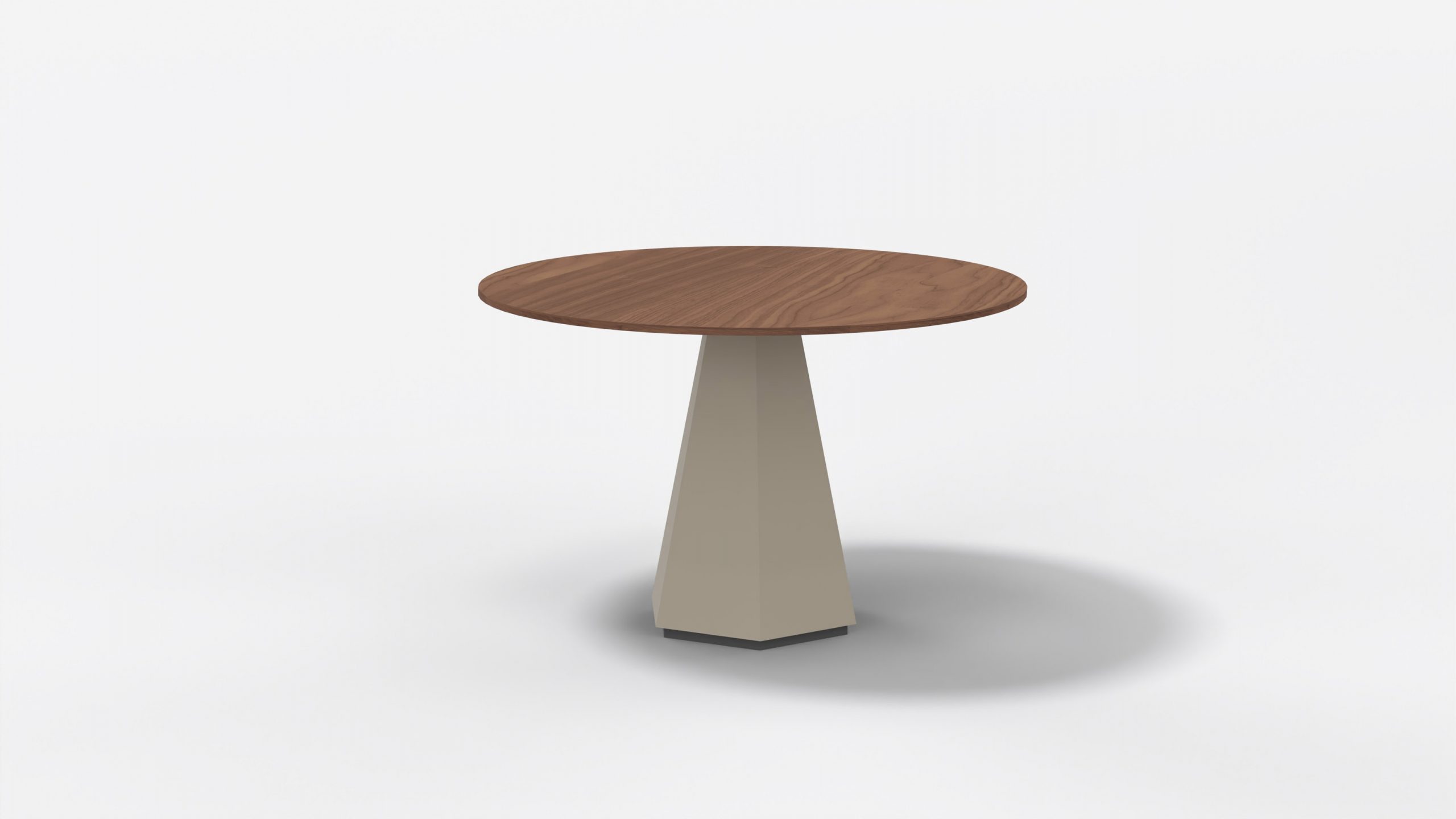 Mesa Diamond: Estilo y Funcionalidad en una Elegante Pieza de Mobiliario.