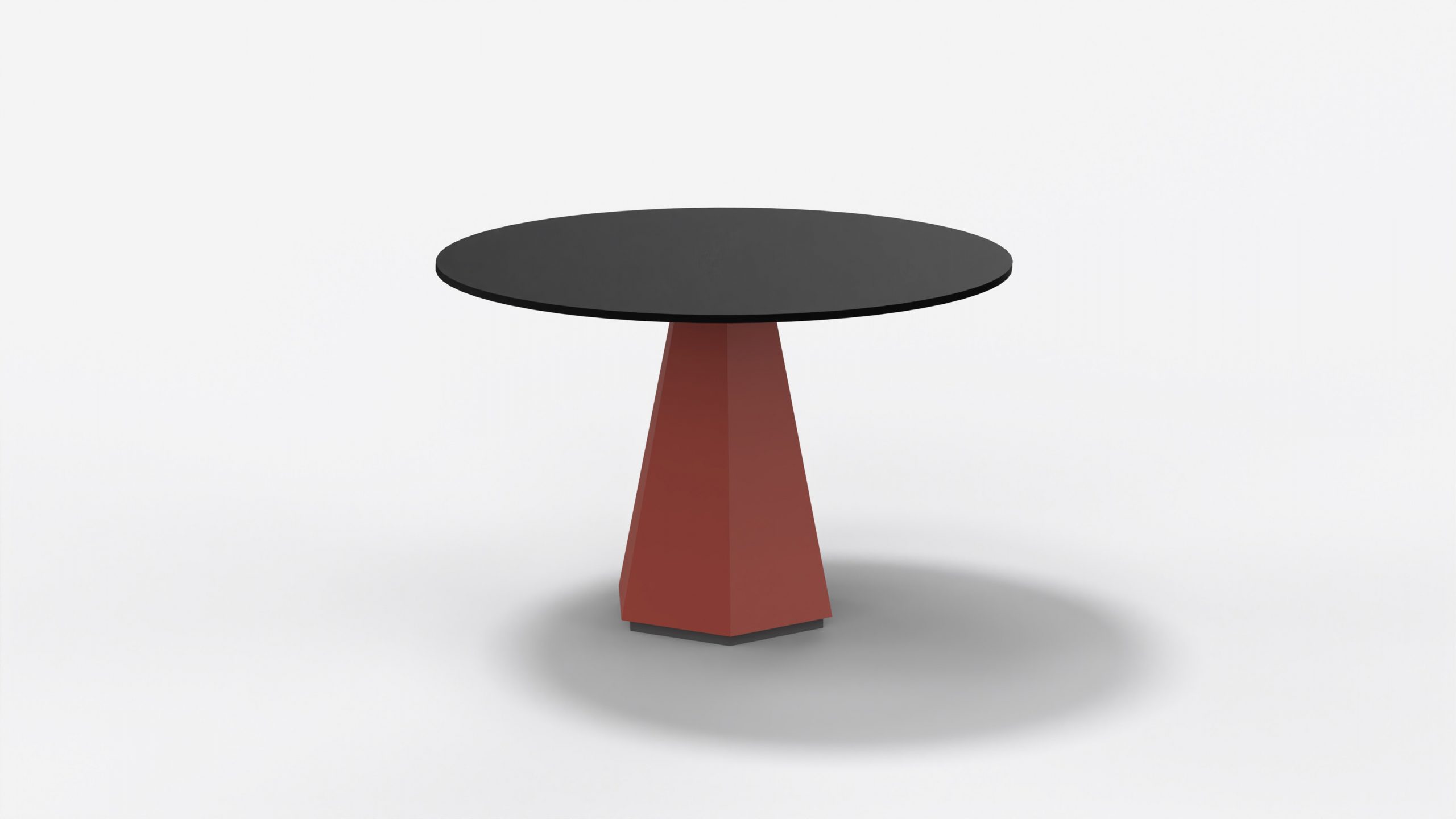 Mesa Diamond: Estilo y Funcionalidad en una Elegante Pieza de Mobiliario.