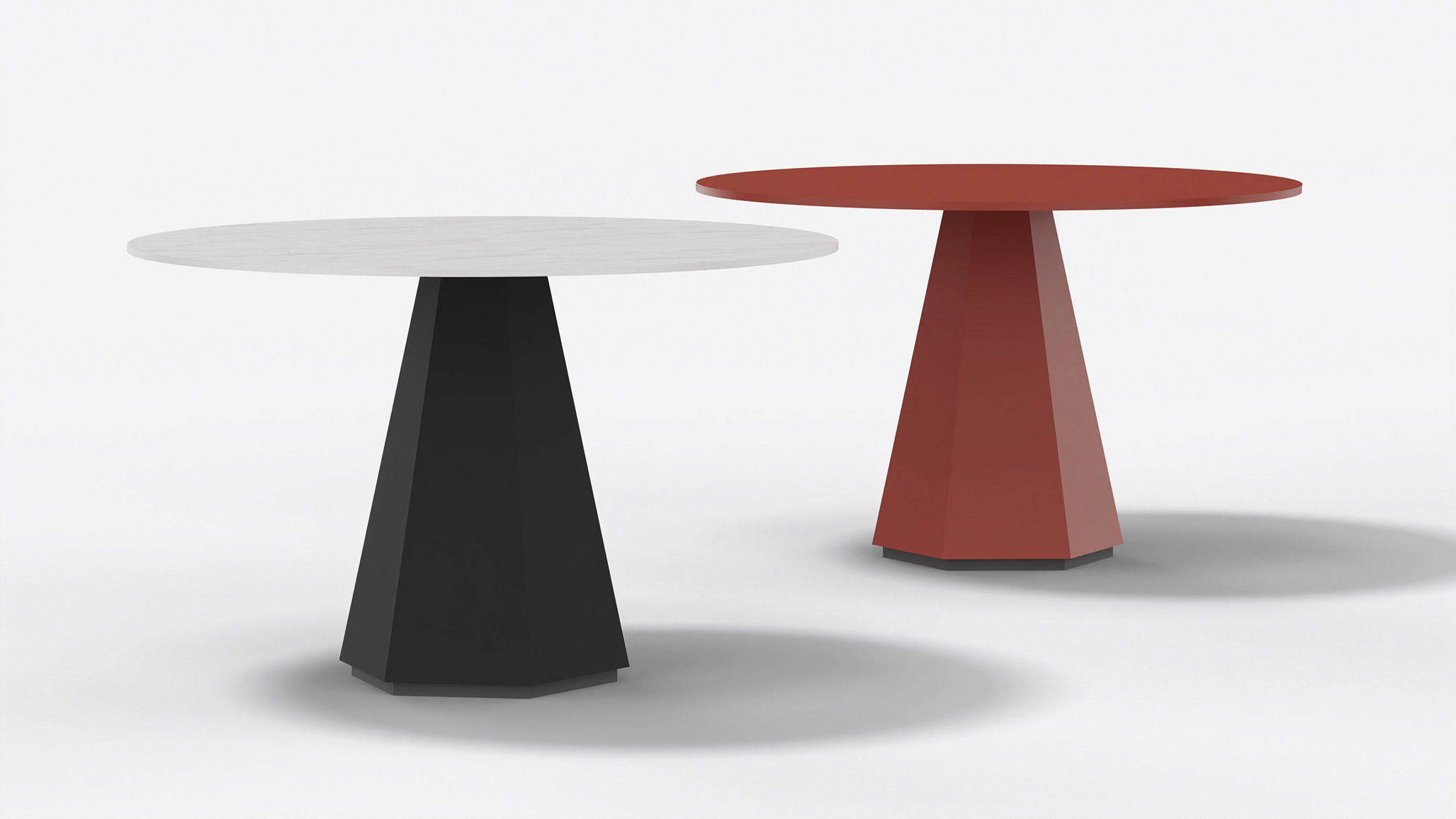 Mesa Diamond: Estilo y Funcionalidad en una Elegante Pieza de Mobiliario.