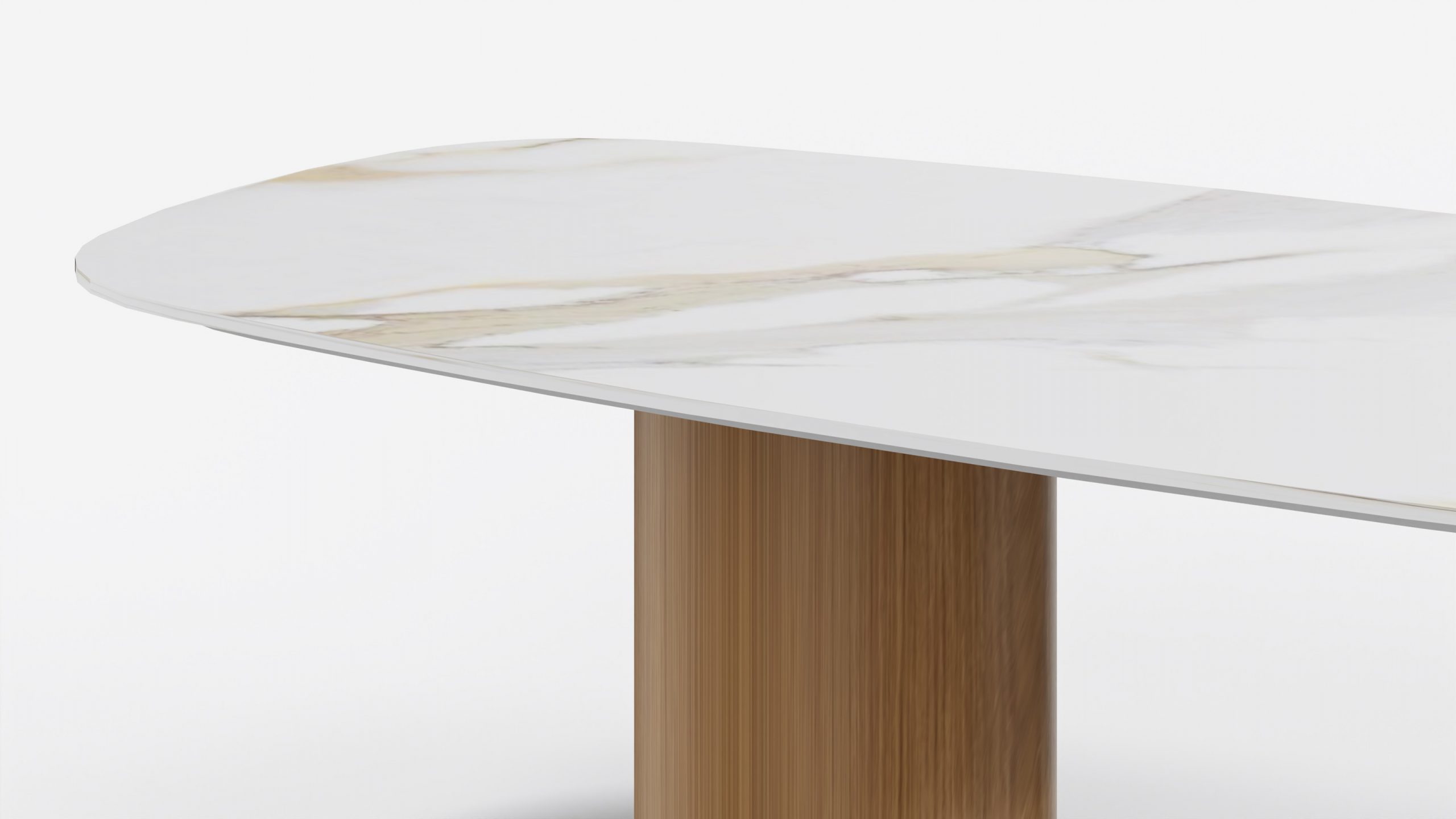 Mesa Dórica: Elegancia y Singularidad en un Diseño Distintivo.