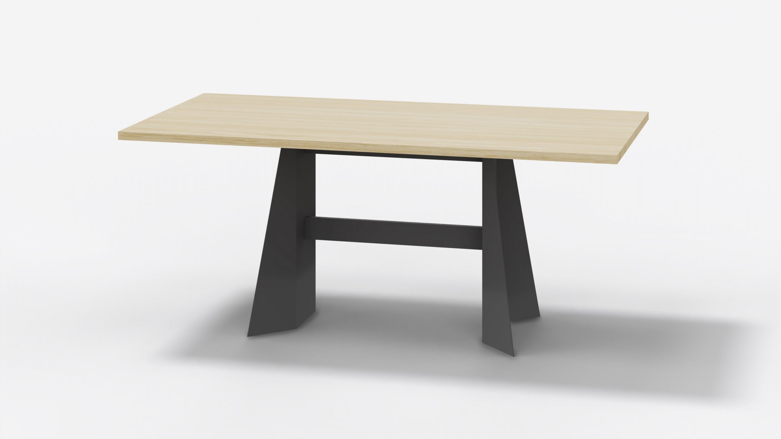 Mesa Maya: Elegancia y Estabilidad Inspiradas en la Arquitectura.