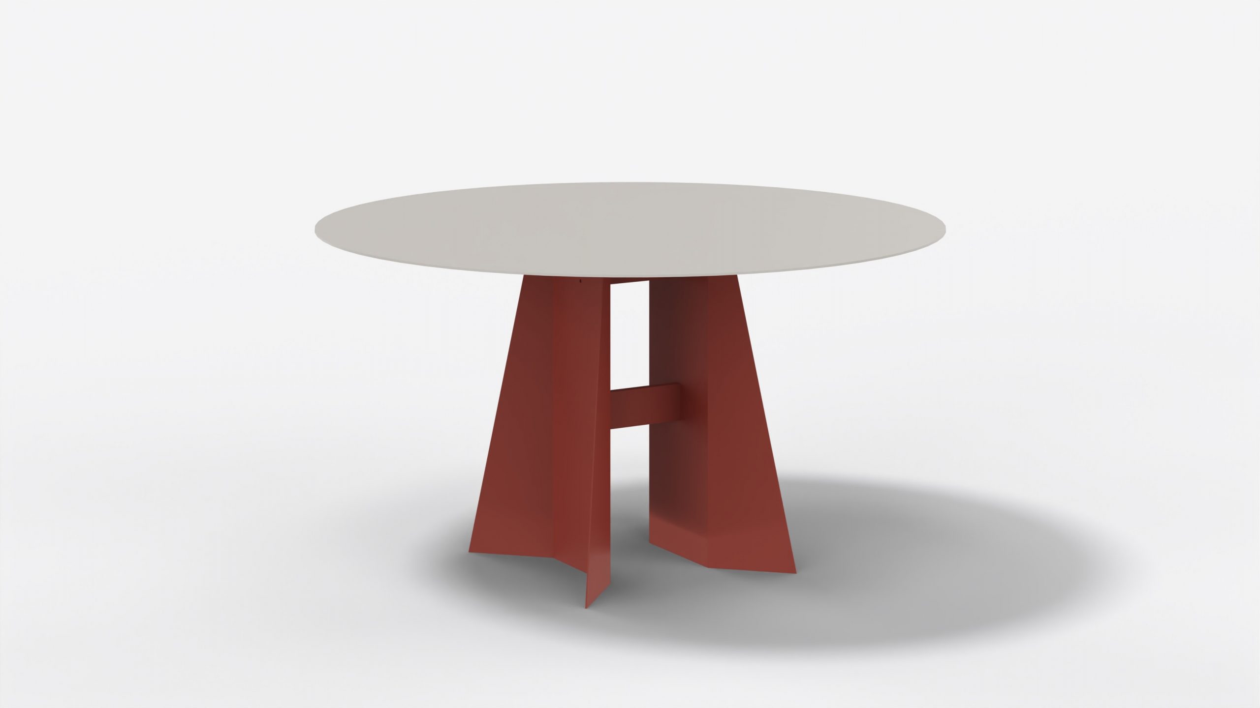 Mesa Maya: Diseño Único para Tu Espacio. Mesa Maya: Elegancia y Estabilidad Inspiradas en la Arquitectura.