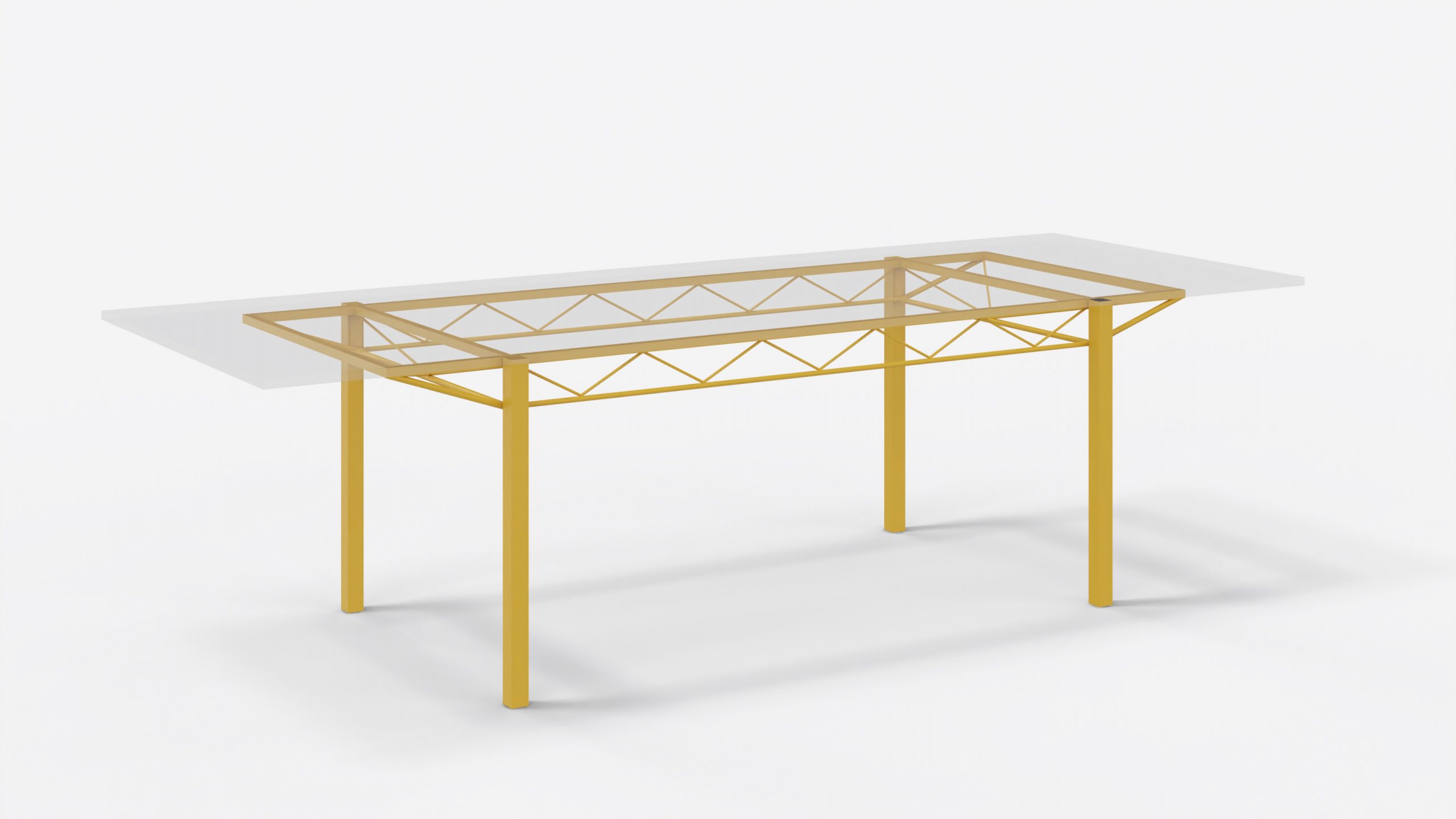 Mesa Mecano: Estilo Industrial y Versatilidad en un Diseño Moderno.