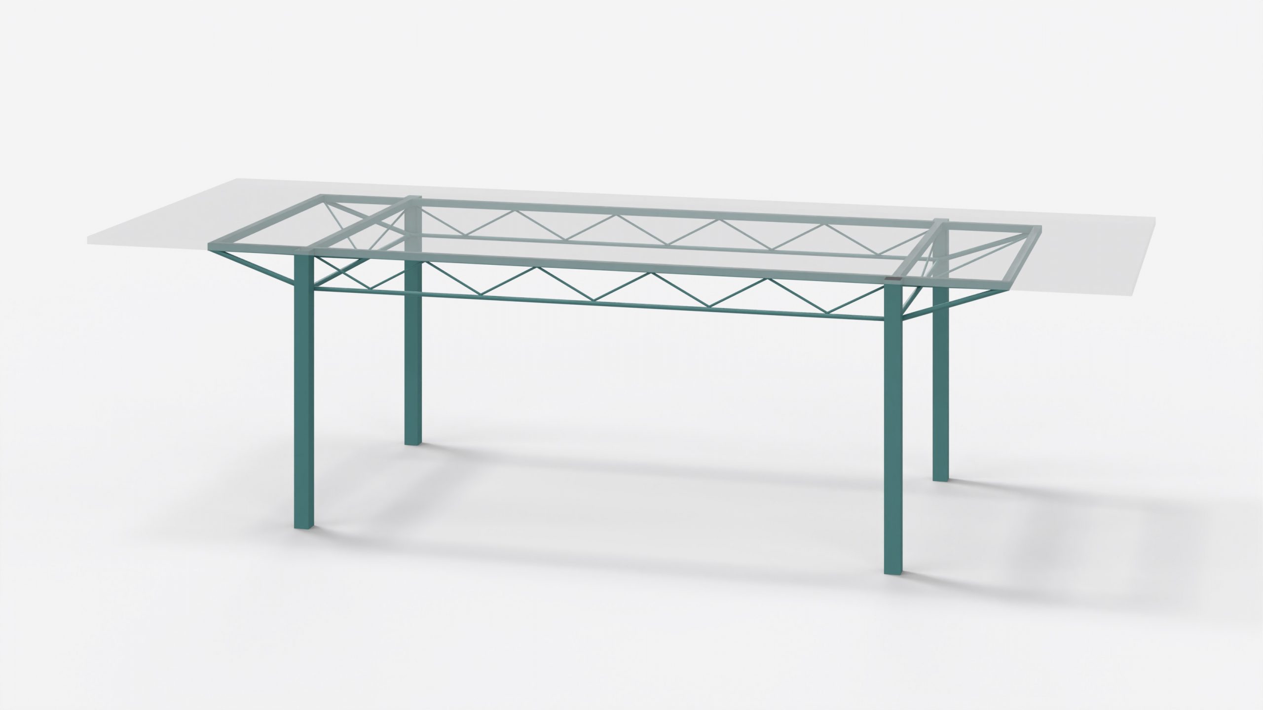 Mesa Mecano: Estilo Industrial y Versatilidad en un Diseño Moderno.