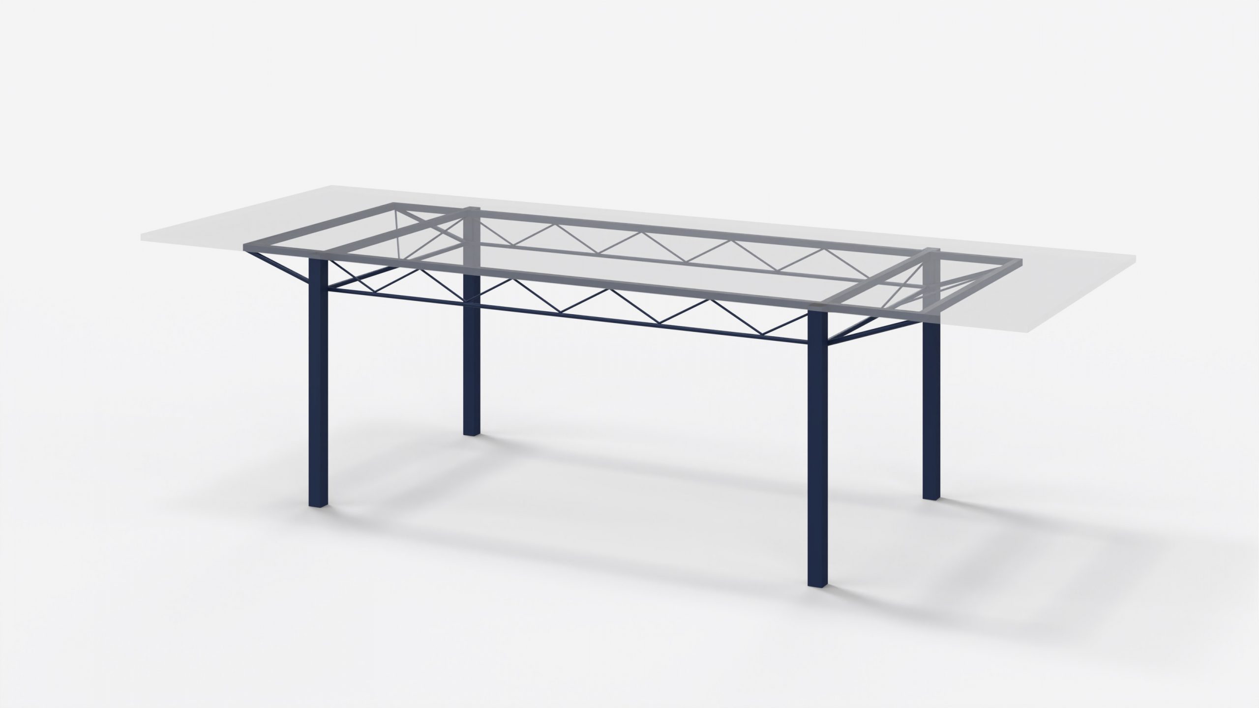 Mesa Mecano: Estilo Industrial y Versatilidad en un Diseño Moderno.