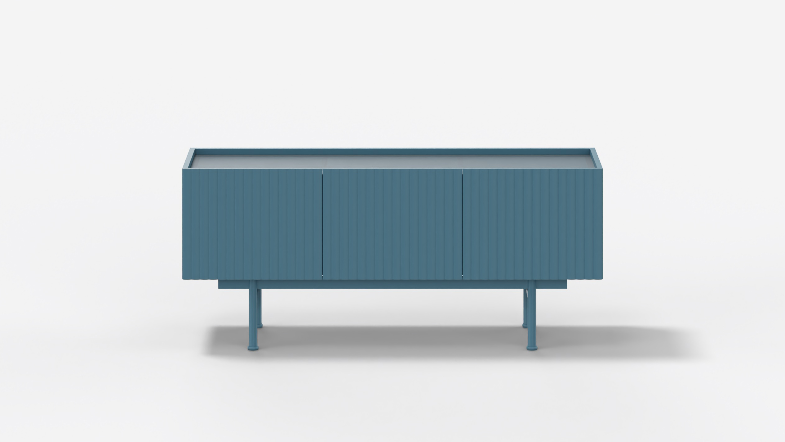 Mueble de Televisión Dunas: Innovación y Estilo en el Centro de tu Sala de Estar.