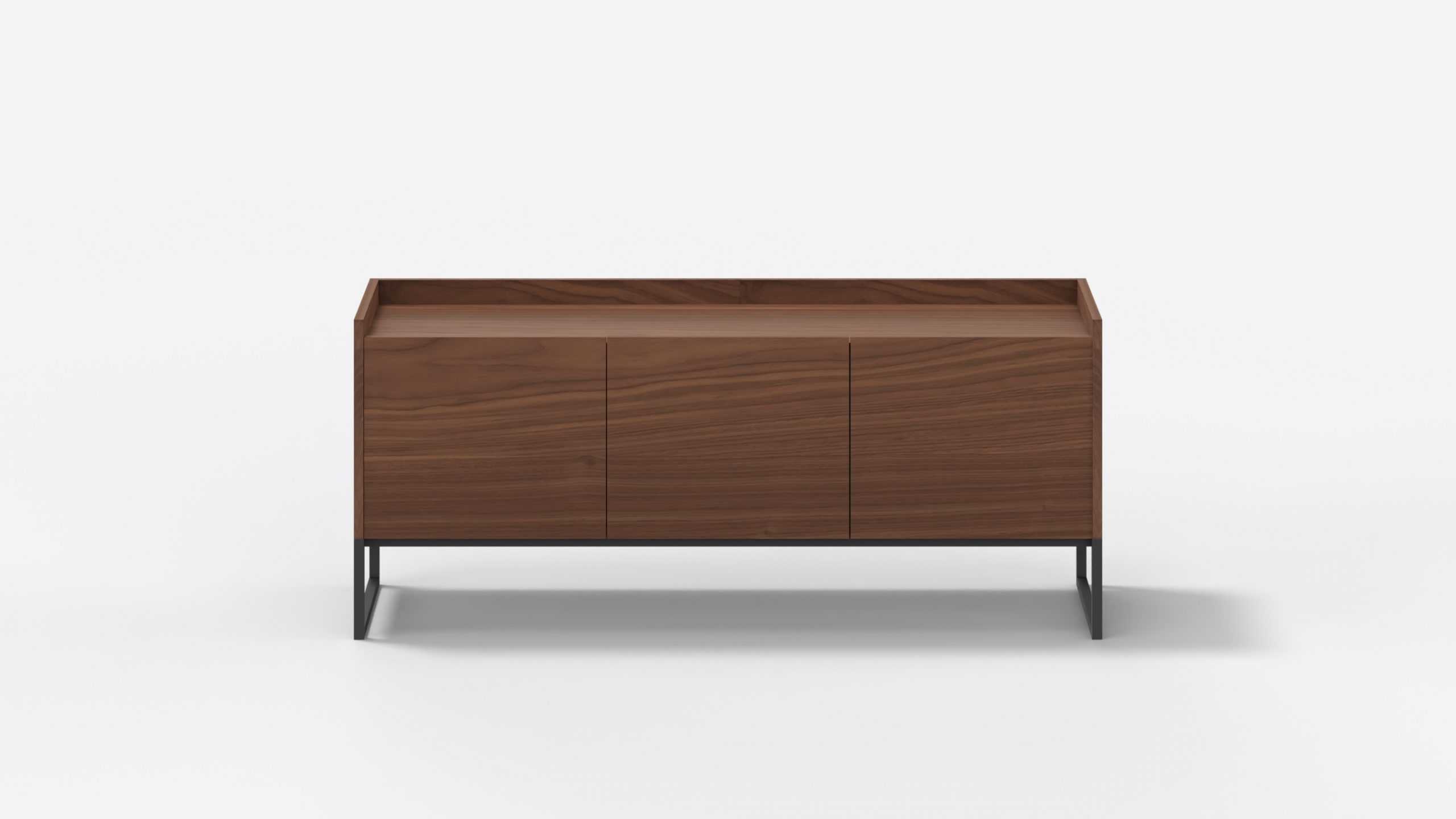 Mueble de Televisión Kelly: Diseño Vanguardista con Funcionalidad Integrada.