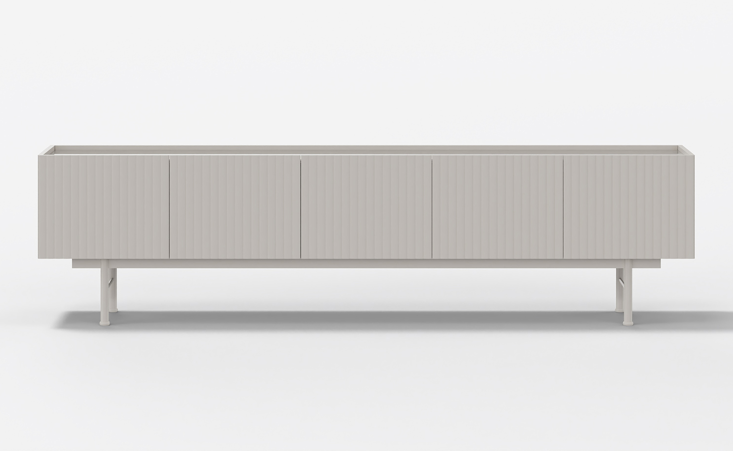 Mueble de Televisión Dunas: Innovación y Estilo en el Centro de tu Sala de Estar.