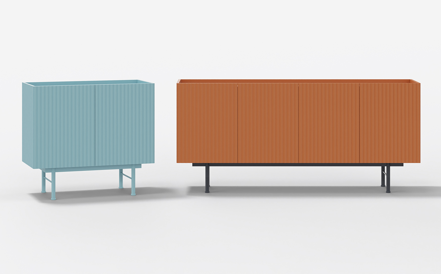 Aparador Dunas: Elegancia y Vanguardia en tu Sala de Estar.