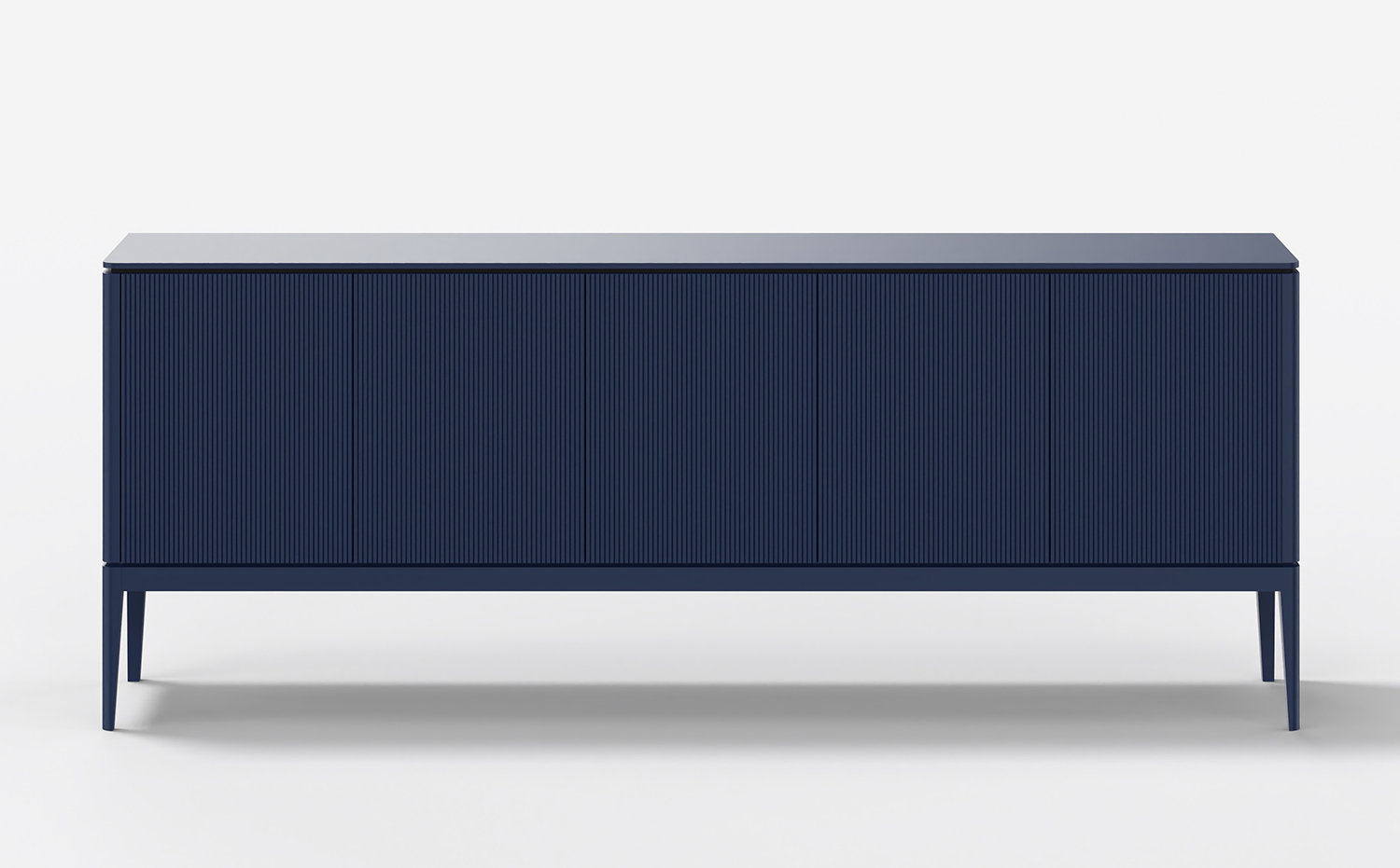 Aparador Verso: Elegancia y funcionalidad en un diseño contemporáneo.