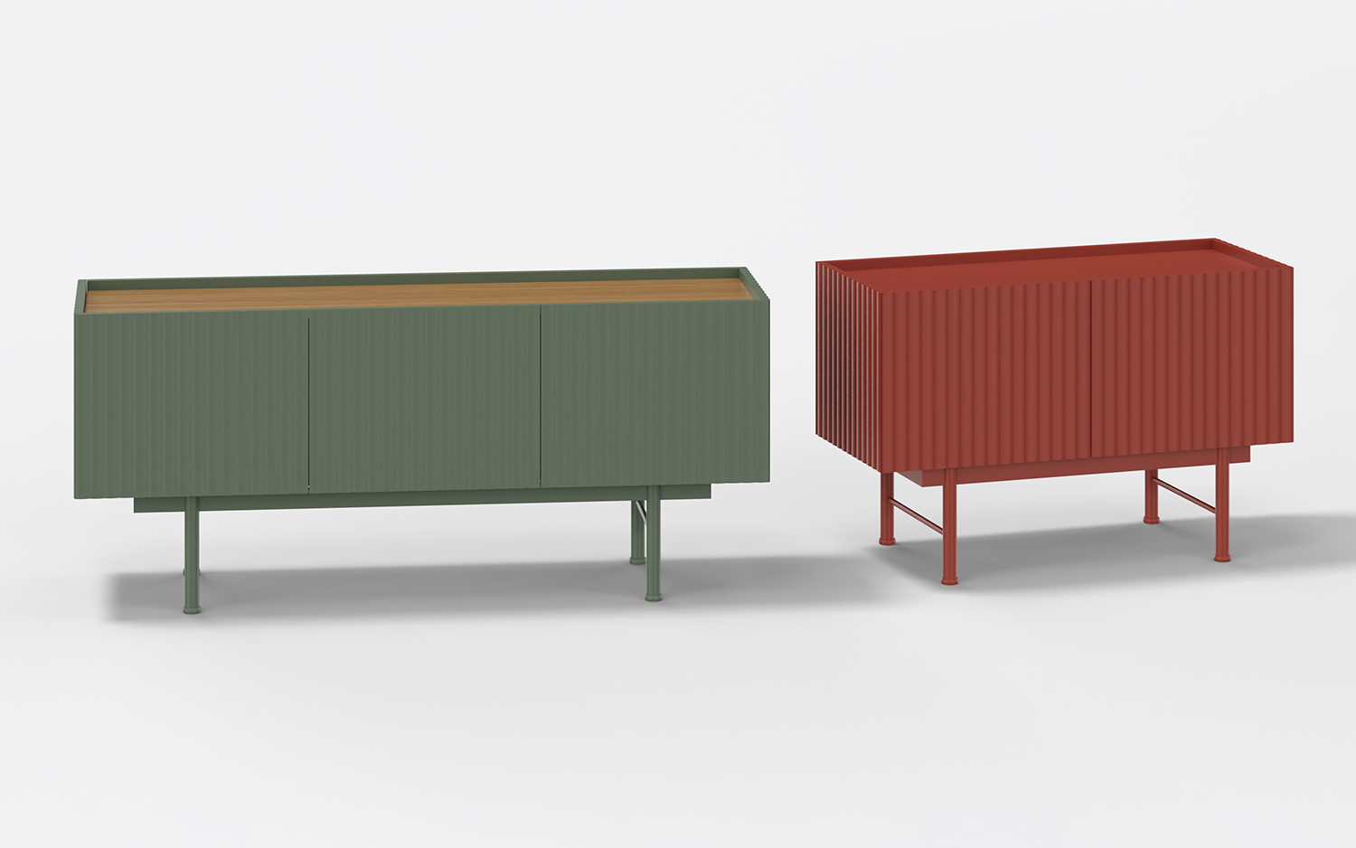 Mueble de Televisión Dunas: Innovación y Estilo en el Centro de tu Sala de Estar.