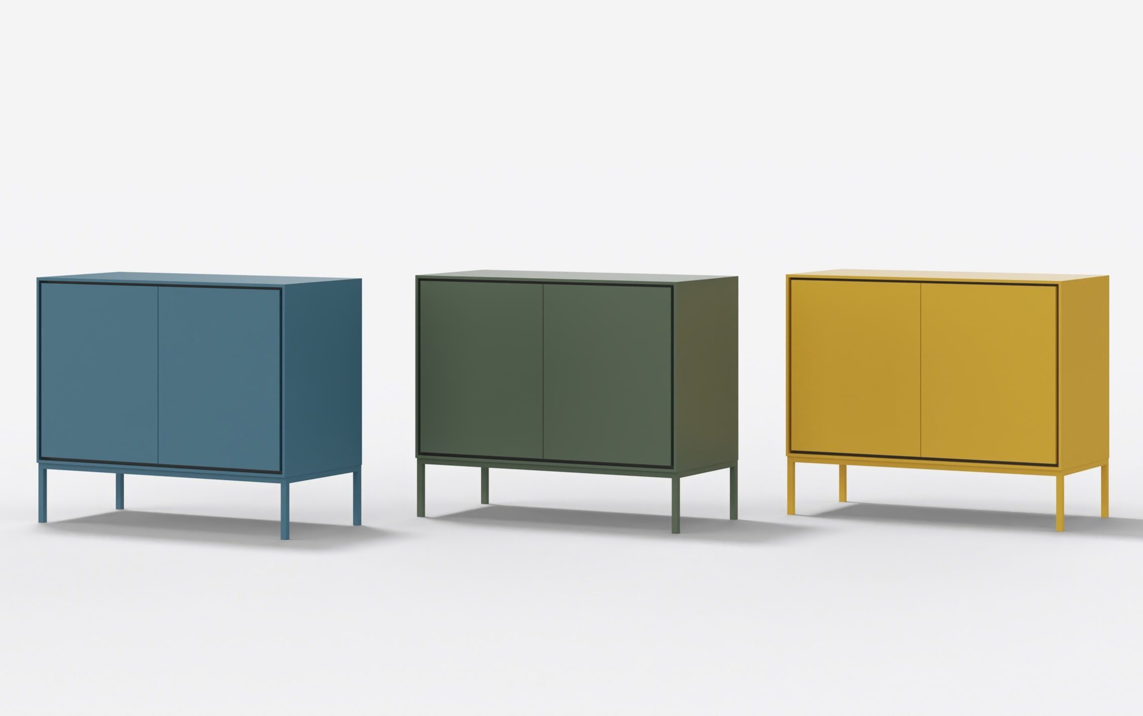 Aparador Bristol: Minimalismo y Elegancia en un Diseño Moderno.