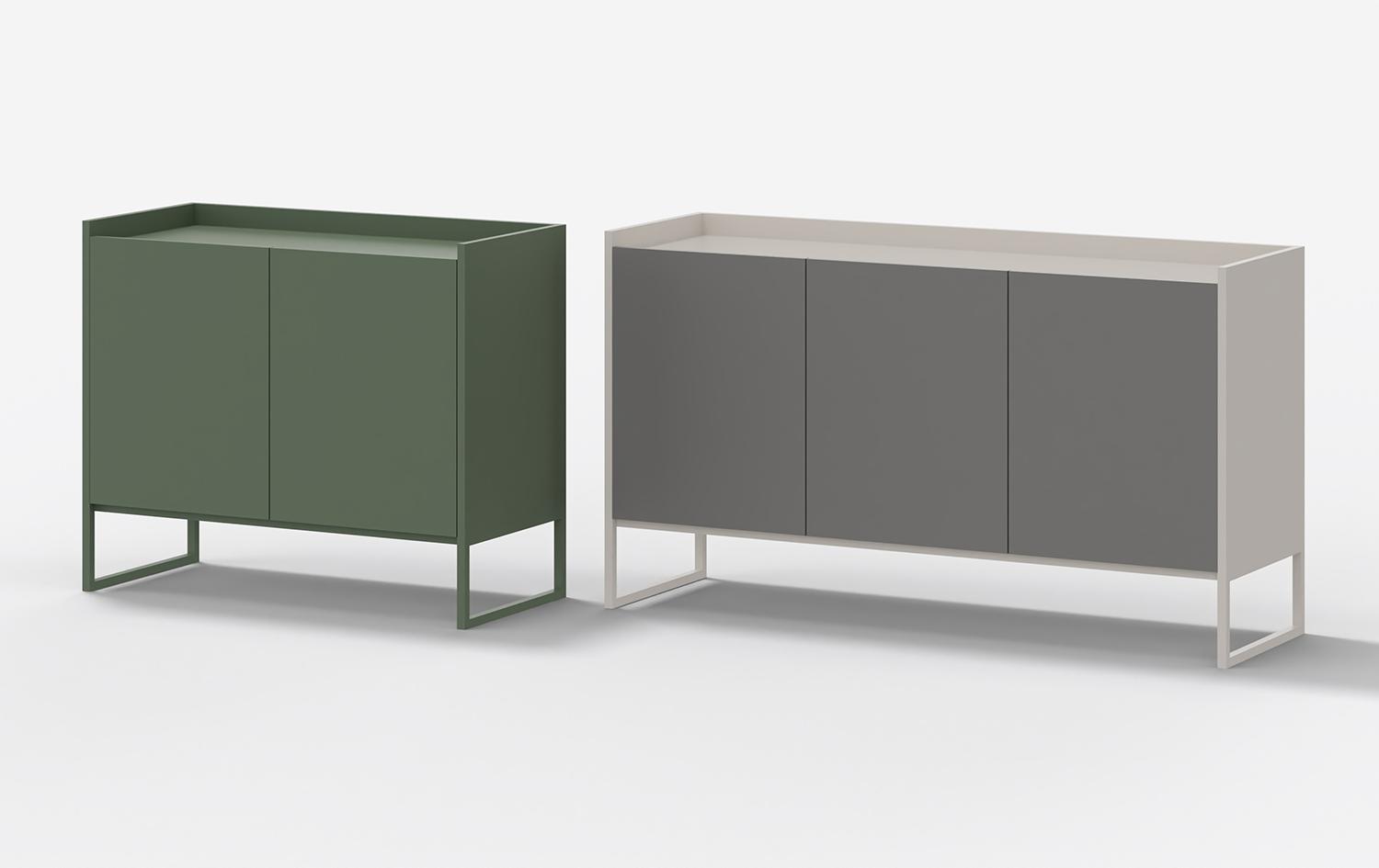 Aparador Kelly: Diseño Vanguardista y Funcionalidad Destacada.