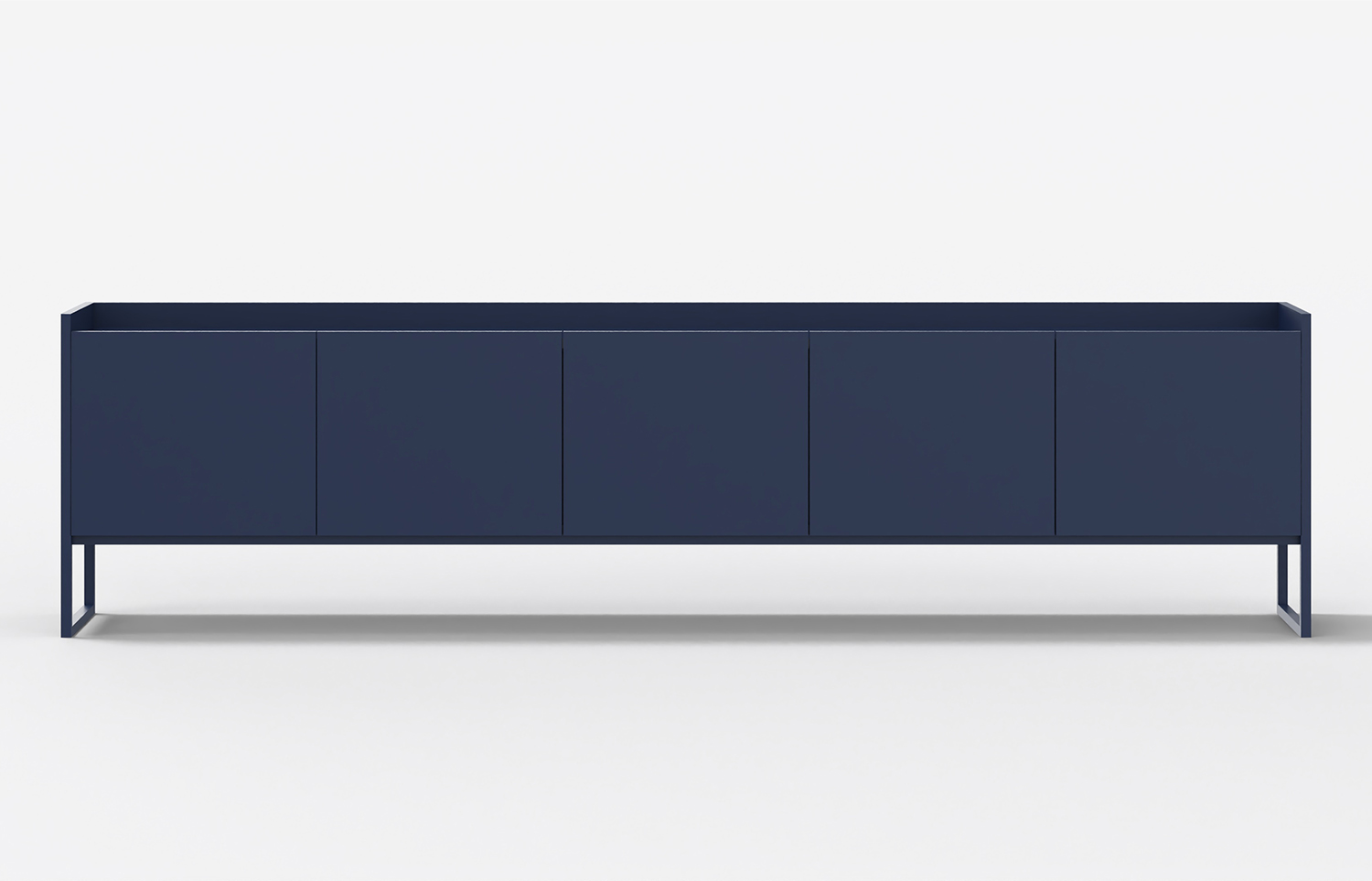 Mueble de Televisión Kelly: Diseño Vanguardista y Funcionalidad Destacada.