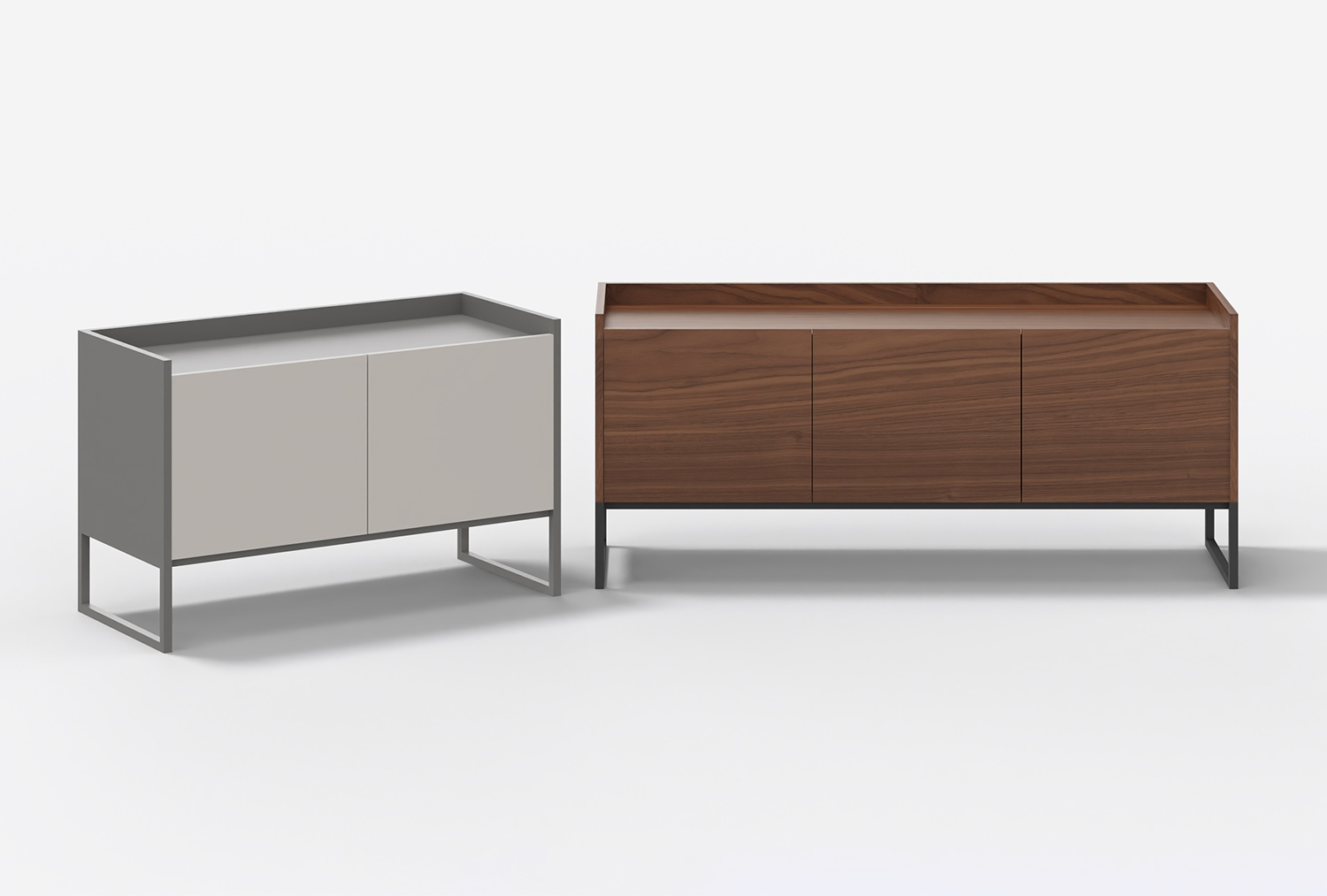 Mueble de Televisión Kelly: Diseño Vanguardista y Funcionalidad Destacada.