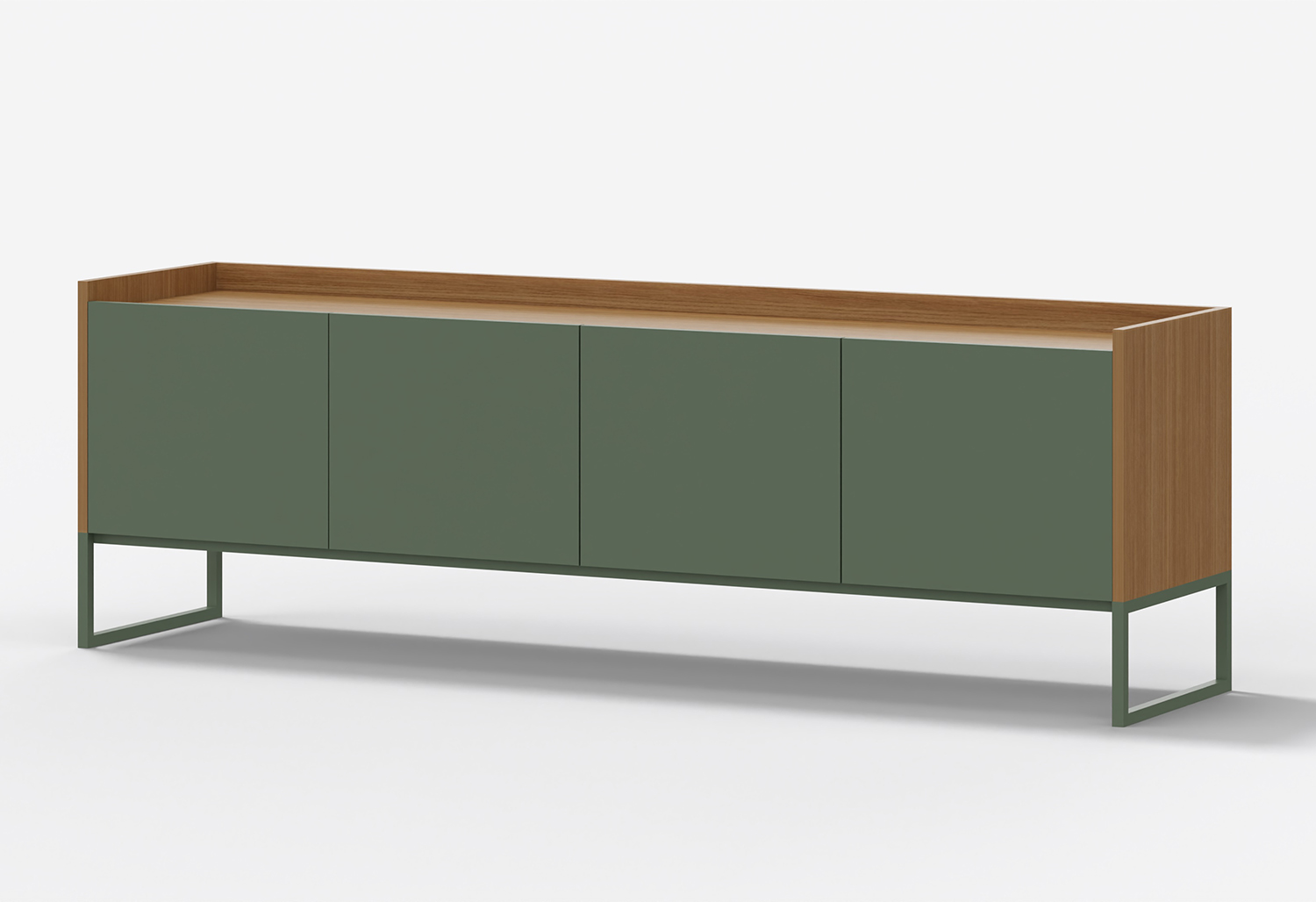 Mueble de Televisión Kelly: Diseño Vanguardista y Funcionalidad Destacada.