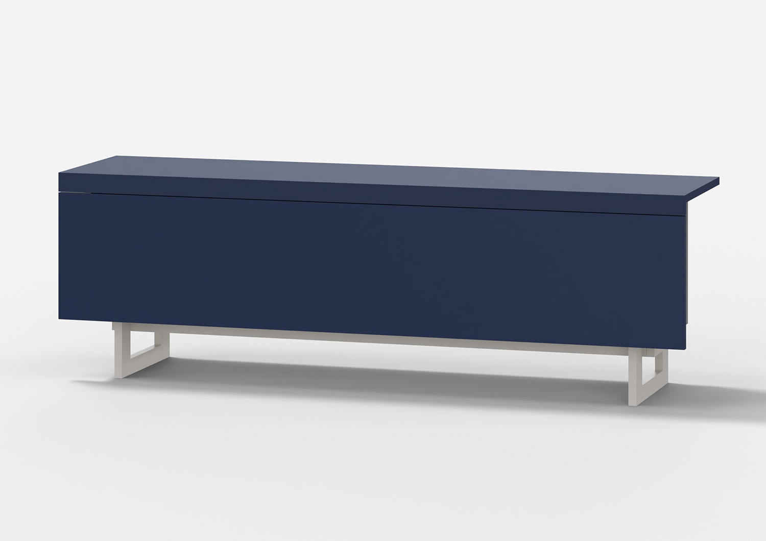 Mueble de Televisión Suite: Estilo y Modernidad para tu Salón con un Toque de Ligereza y Aerodinámica.