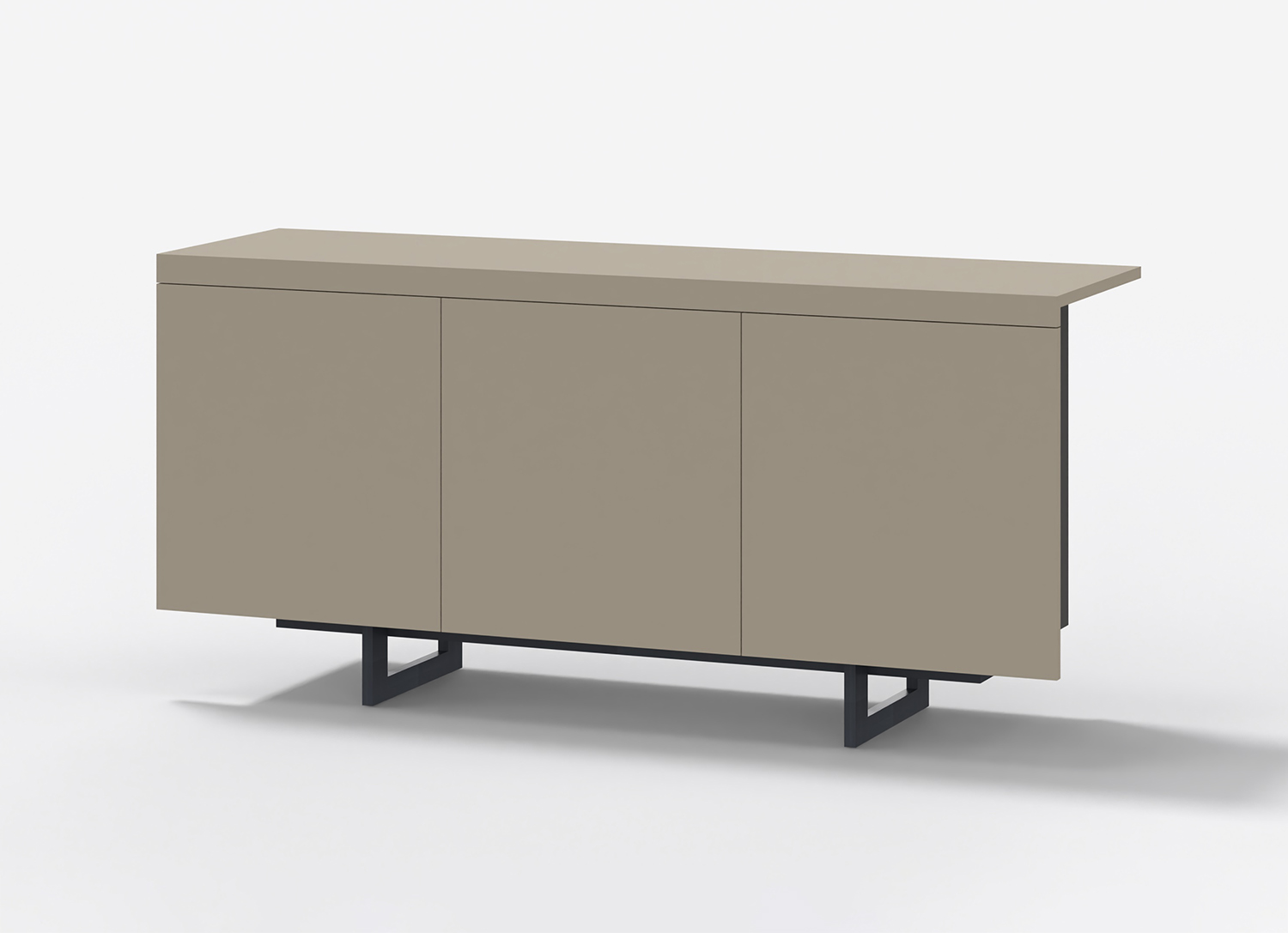 Aparador Suite: Elegancia y Funcionalidad en un Diseño Sofisticado.