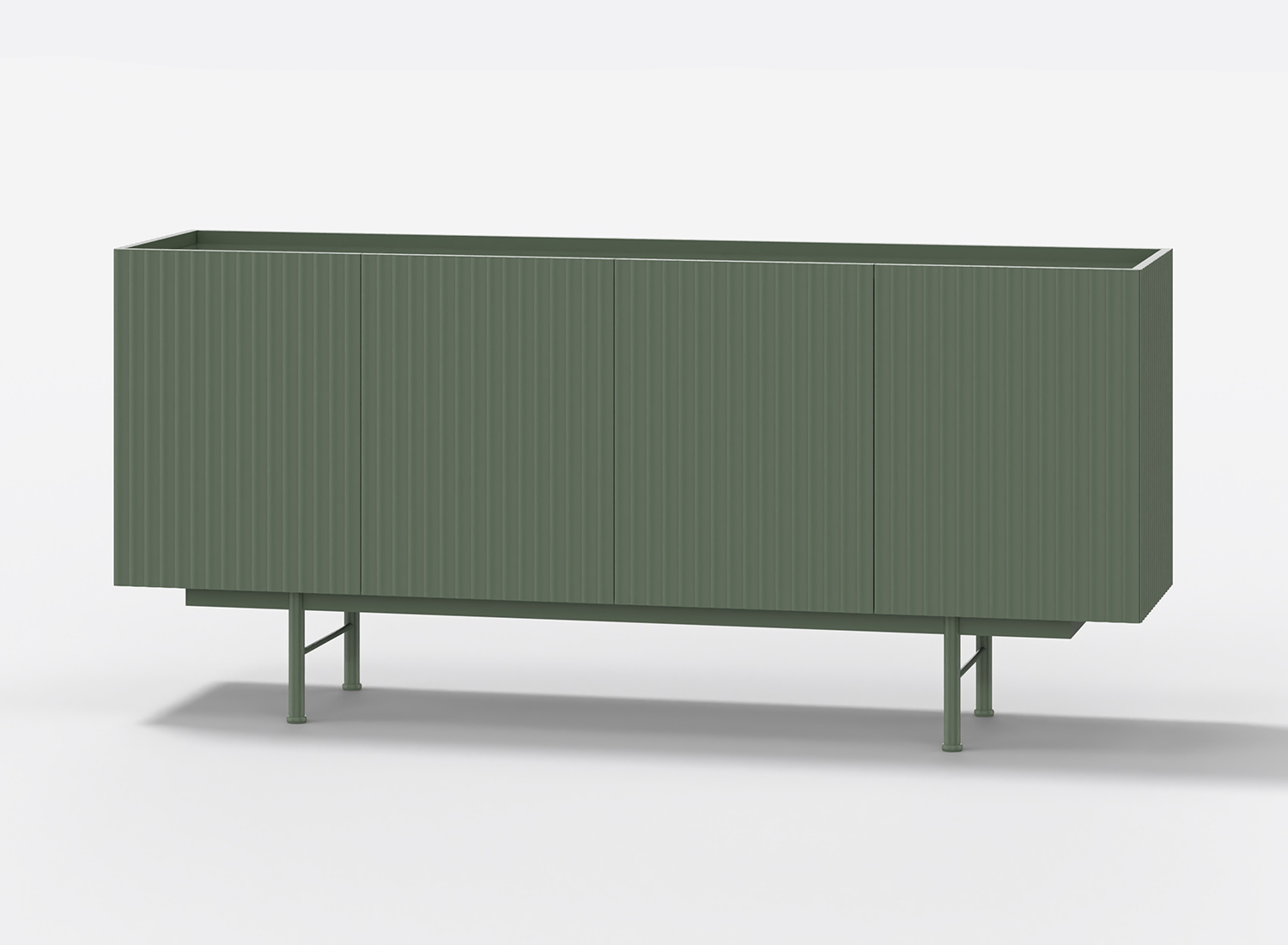 Aparador Dunas: Elegancia y Vanguardia en tu Sala de Estar.