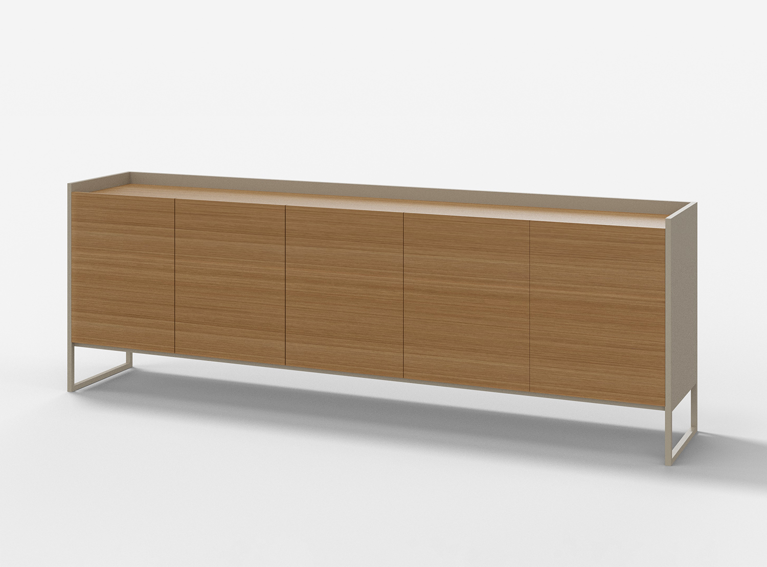 Aparador Kelly: Diseño Vanguardista y Funcionalidad Destacada.