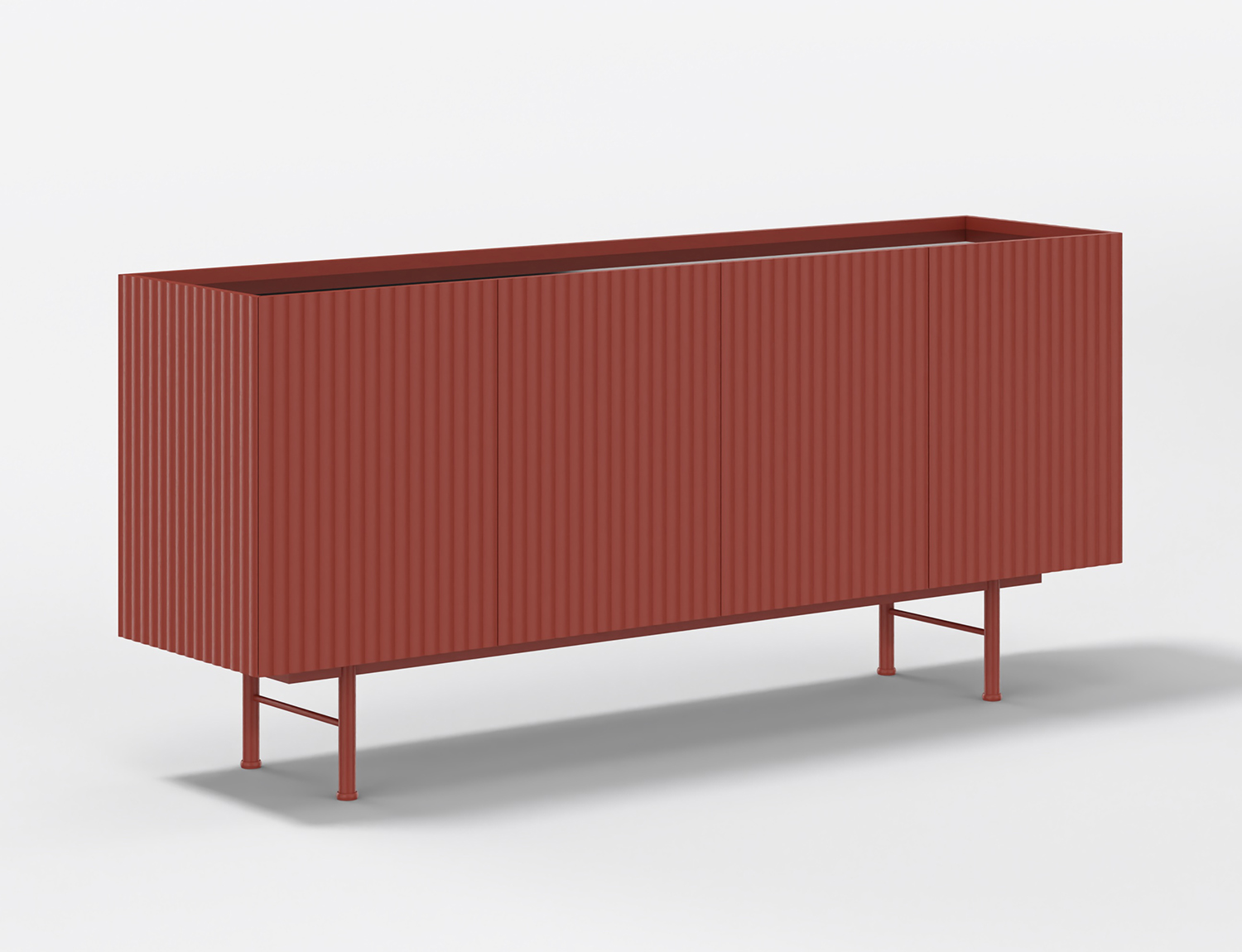 Aparador Dunas: Elegancia y Vanguardia en tu Sala de Estar.