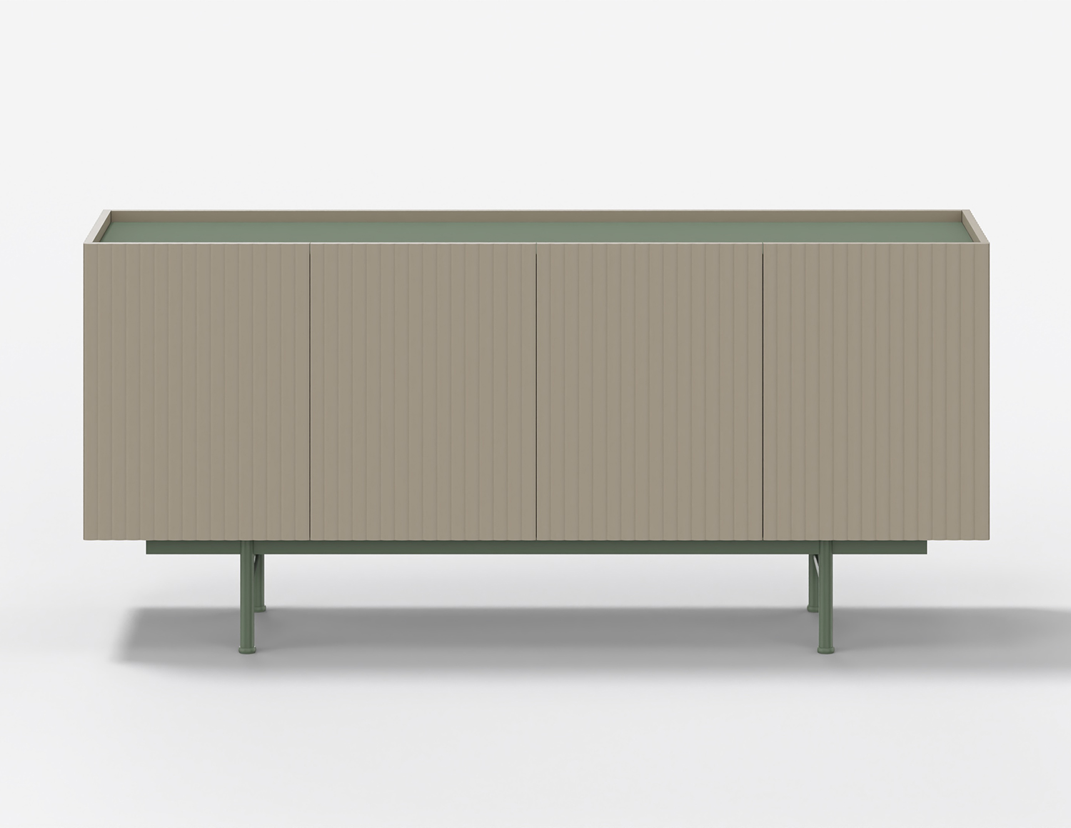 Aparador Dunas: Elegancia y Vanguardia en tu Sala de Estar.