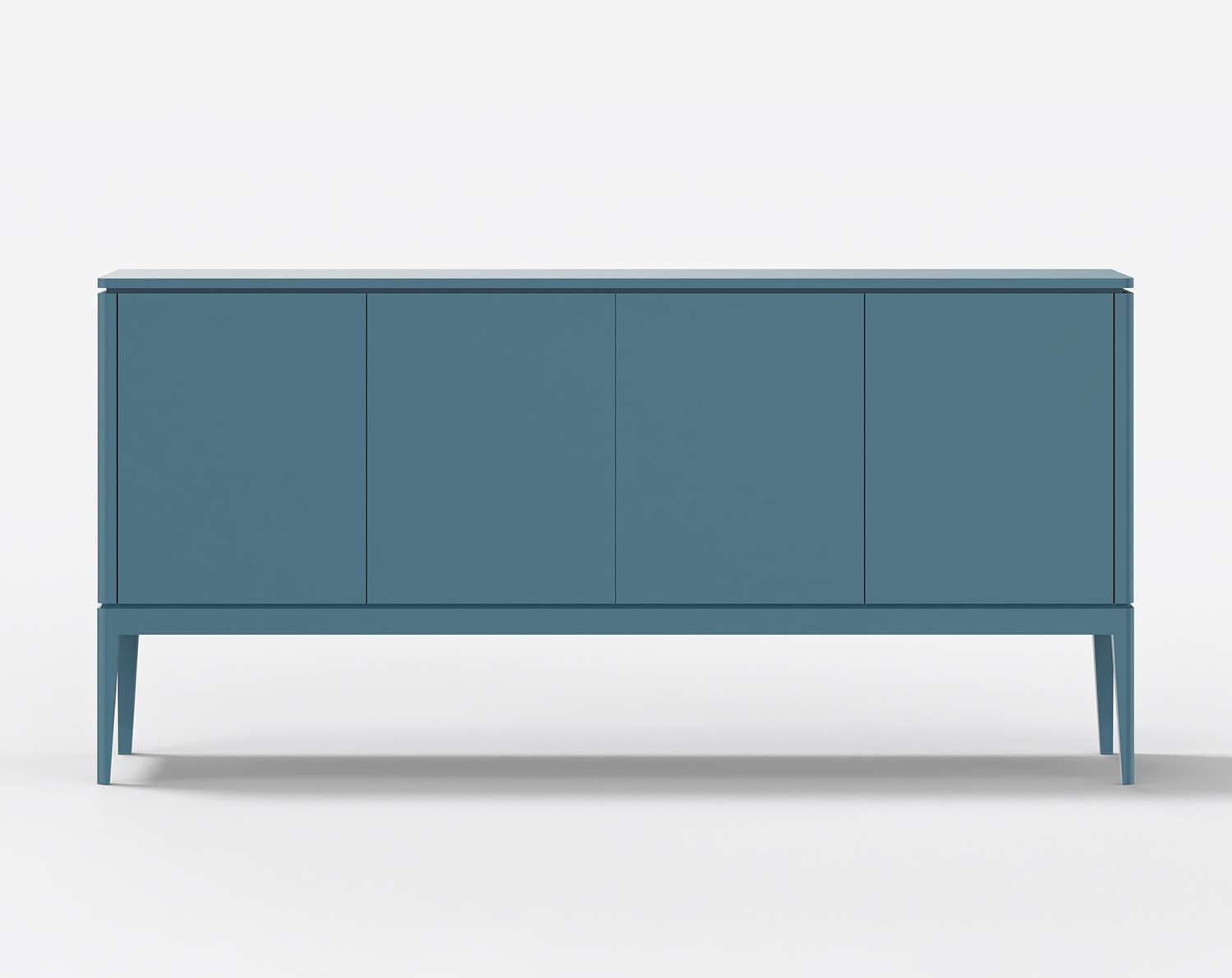 Aparador Verso: Elegancia y funcionalidad en un diseño contemporáneo.