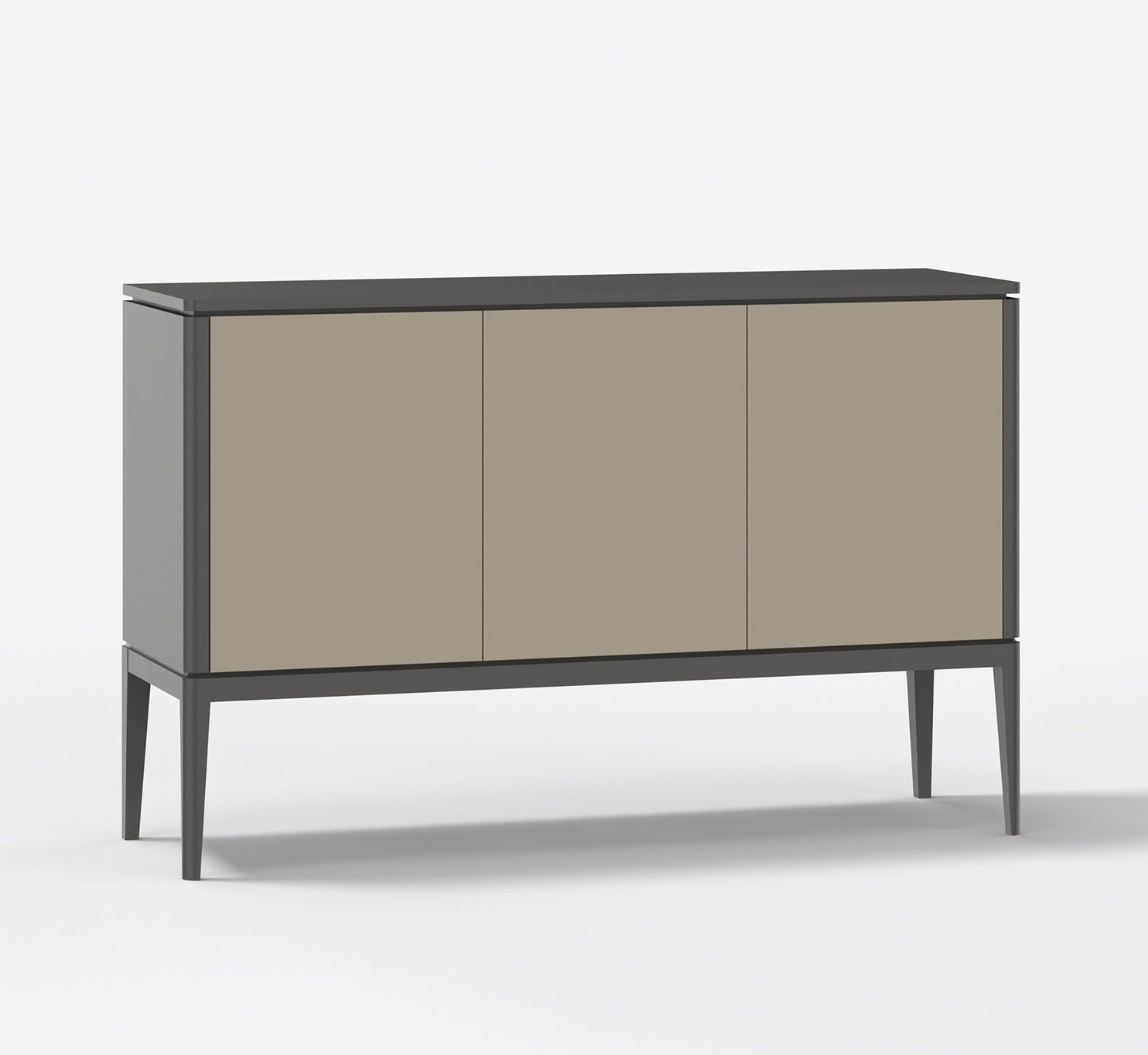 Aparador Verso: Elegancia y funcionalidad en un diseño contemporáneo.