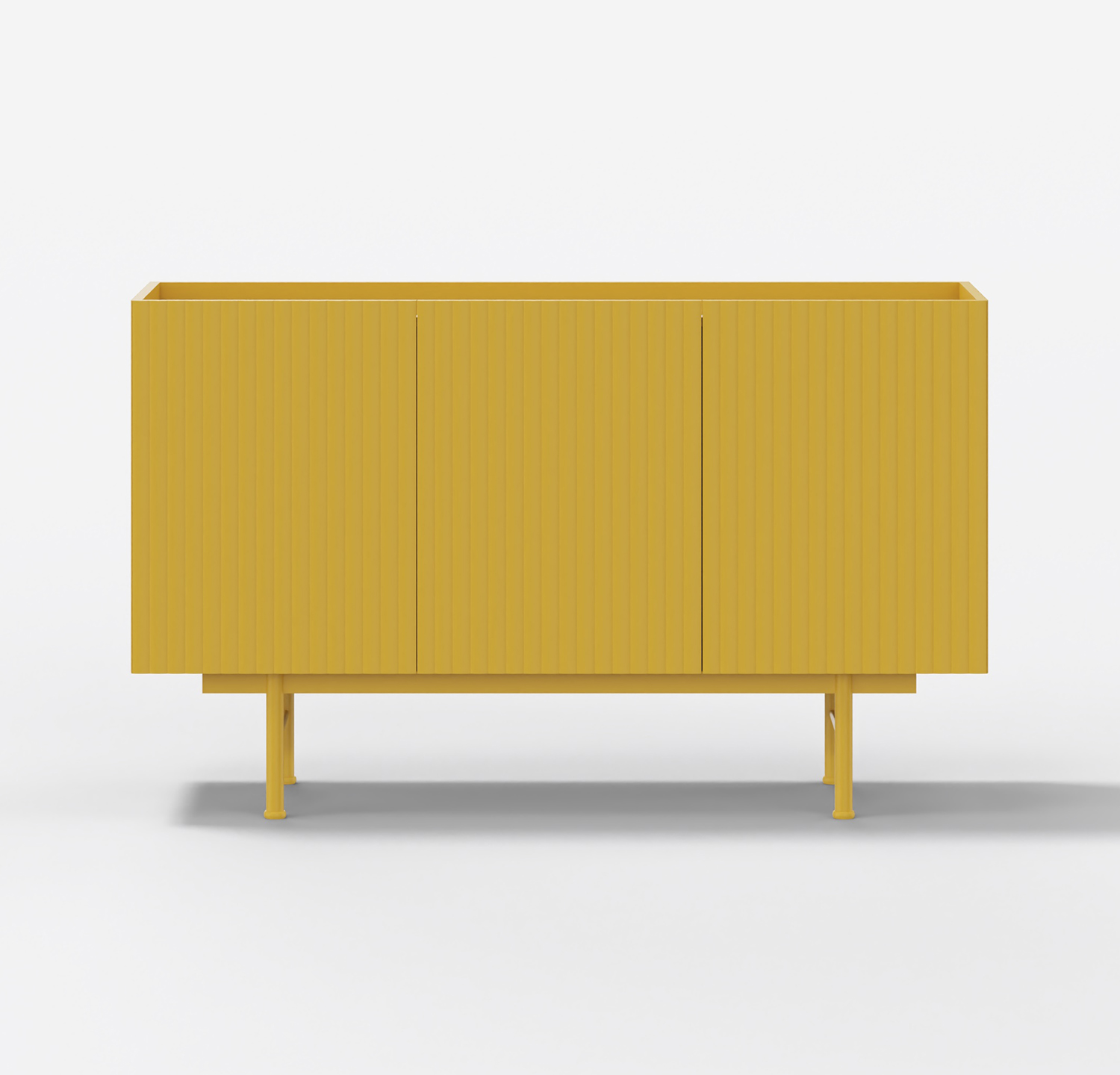 Aparador Dunas: Elegancia y Vanguardia en tu Sala de Estar.