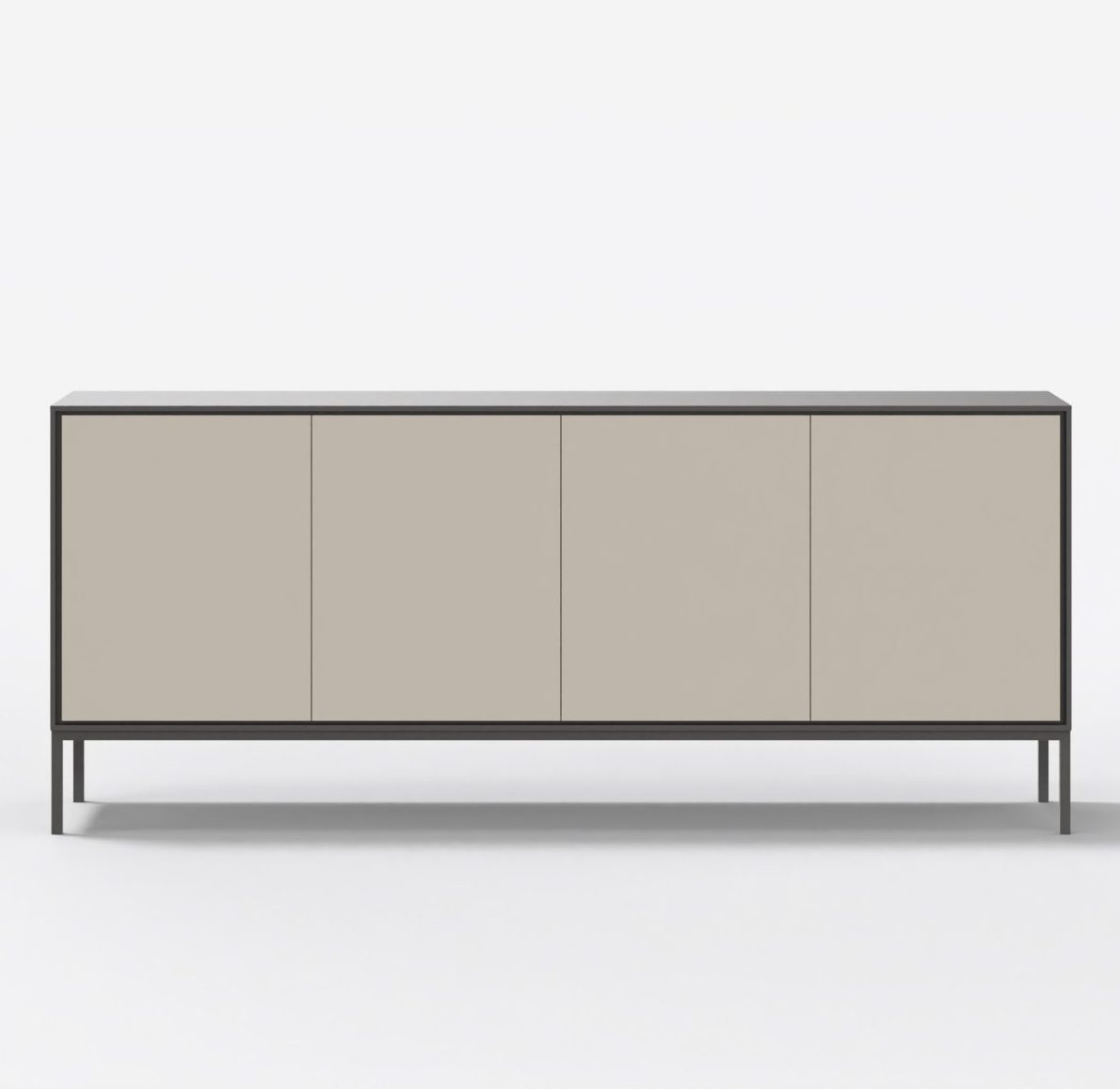 Aparador Bristol: Minimalismo y Elegancia en un Diseño Moderno.