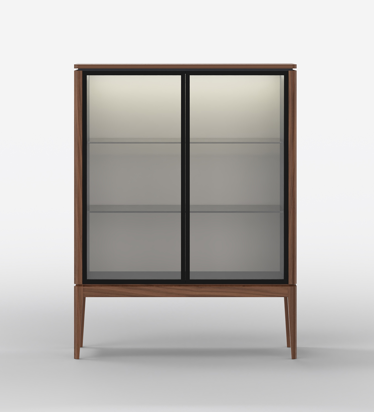 Vitrina Verso: Elegancia Clásica y Modernidad en un Diseño Sofisticado.