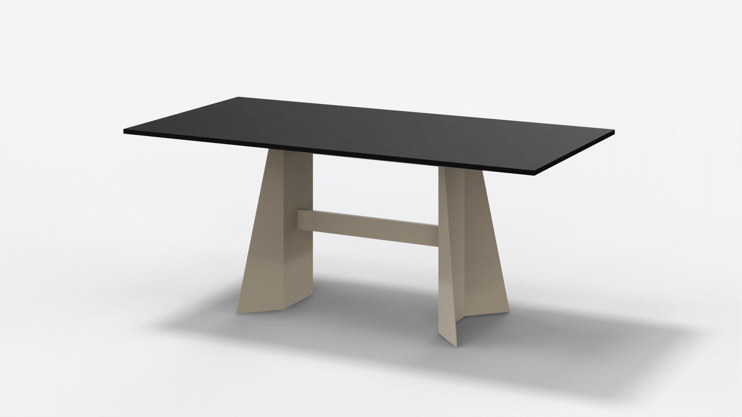 Mesa Maya: Diseño Único para Tu Espacio. Mesa Maya: Elegancia y Estabilidad Inspiradas en la Arquitectura.