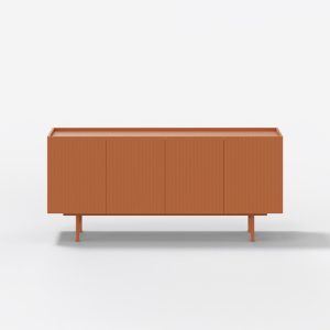 Aparador Dunas: Elegancia y Vanguardia en tu Sala de Estar.