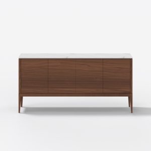 Aparador Verso: Elegancia y Funcionalidad en un Diseño Sofisticado.