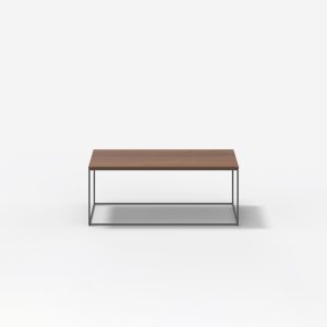 Mesa Centro Cubic: Minimalista y elegante, con tapa disponible en una variedad de colores, materiales y acabados