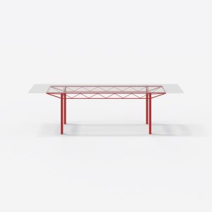Mesa Mecano: Estilo Industrial y Versatilidad en un Diseño Moderno.