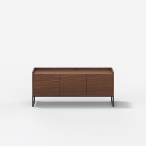 Mueble de Televisión Kelly: Diseño Vanguardista con Funcionalidad Integrada.