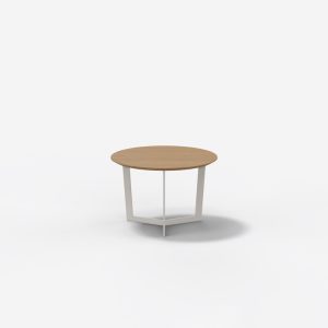 Mesa Trébol: Minimalismo contemporáneo.