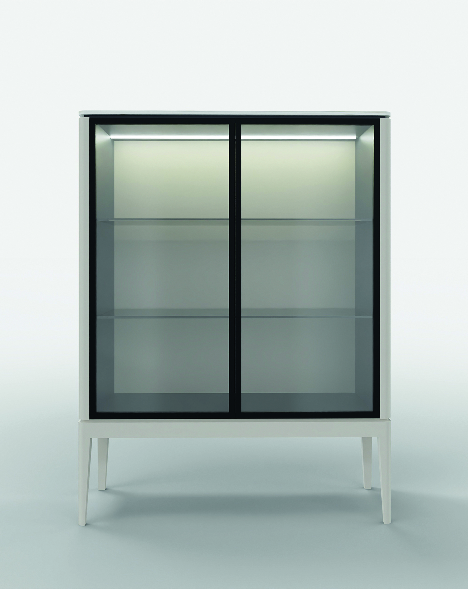 Vitrina Verso: Elegancia Clásica y Modernidad en un Diseño Sofisticado.