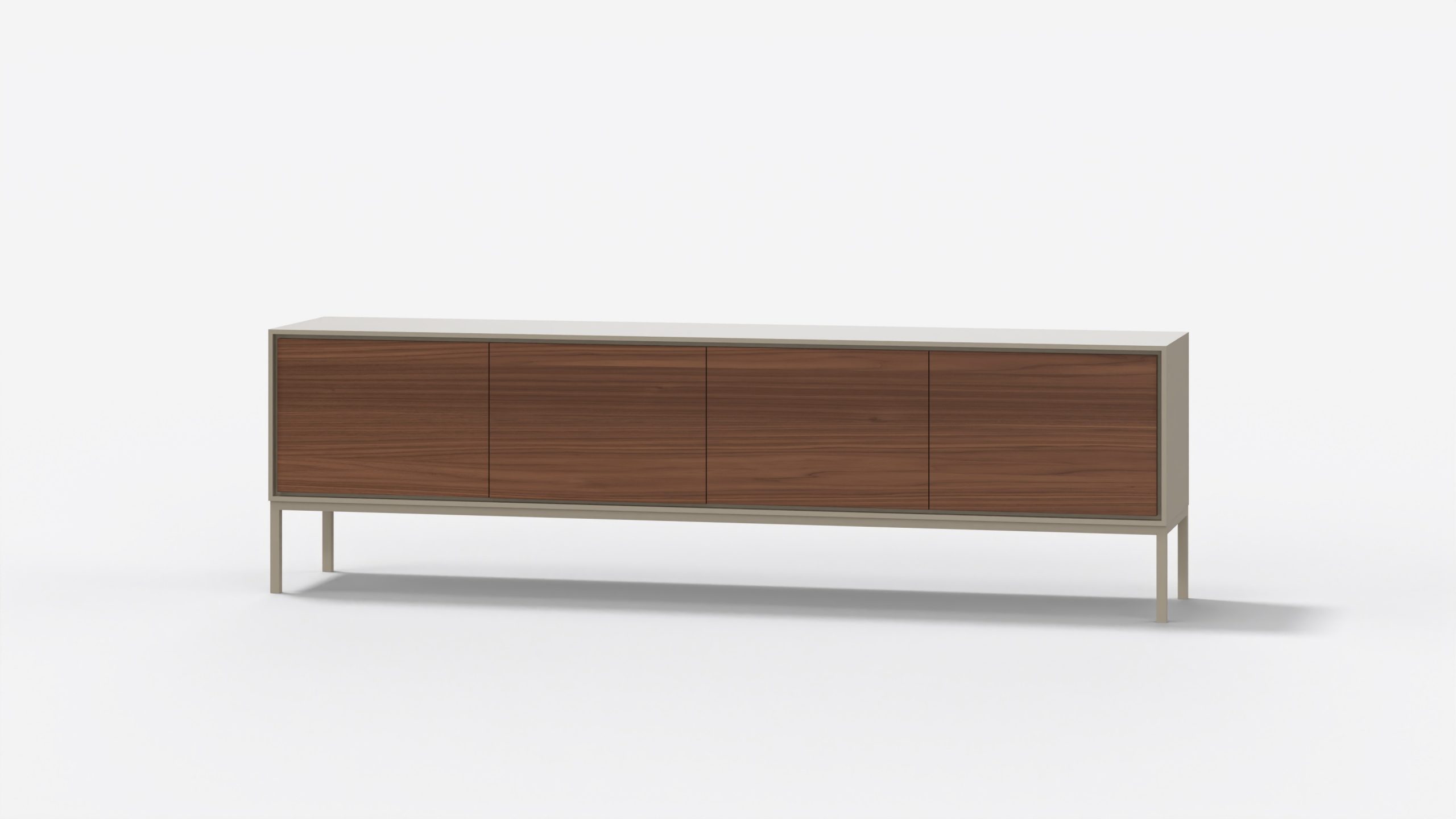 Mueble de Televisión Bristol: Elegancia Colonial para tu Sala de Estar.